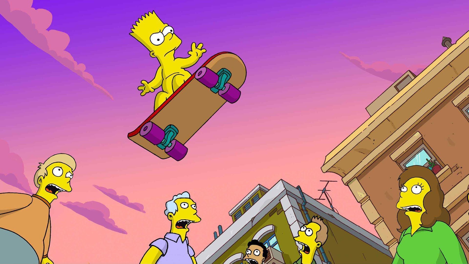 1920x1080 Movies: The Simpsons, desktop wallpaper nr. 43788, Desktop