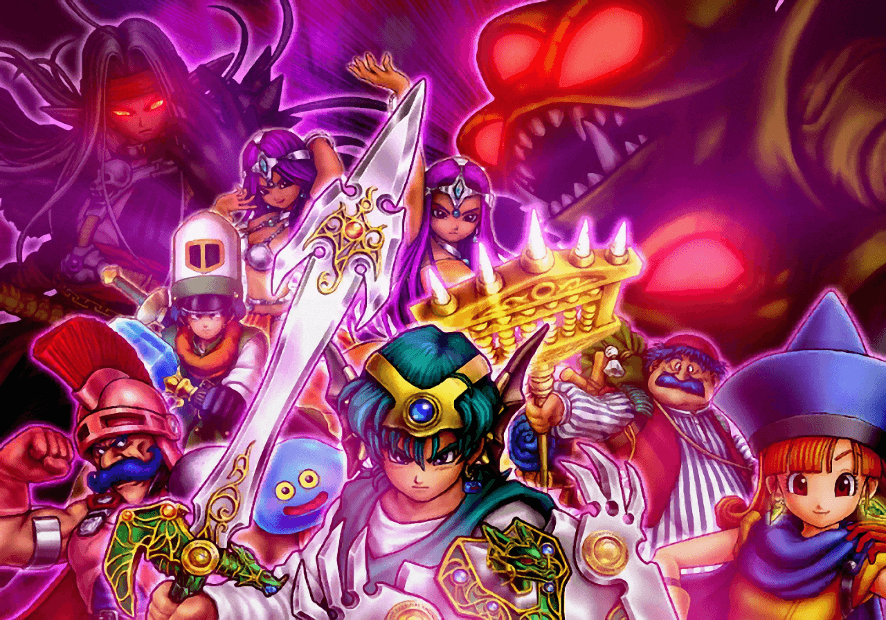 1280x900 Dragon's Den > Dragon Quest Monster Battle Road Victory > Wallpaper, Desktop