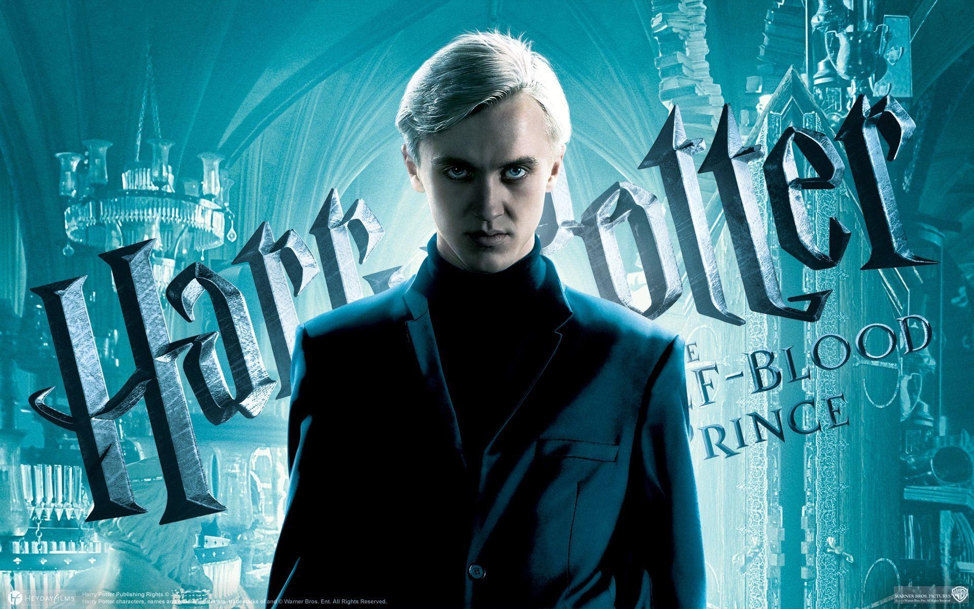 1920x1200 Collection of Draco Malfoy Wallpaper on HDWallpaper, Desktop