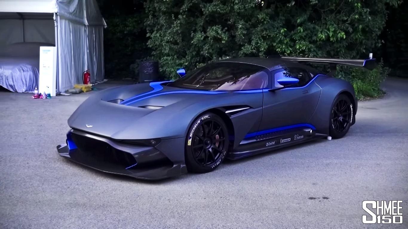 1370x770 Aston Martin Vulcan Wallpaper, Image, Picture, Pics, Desktop