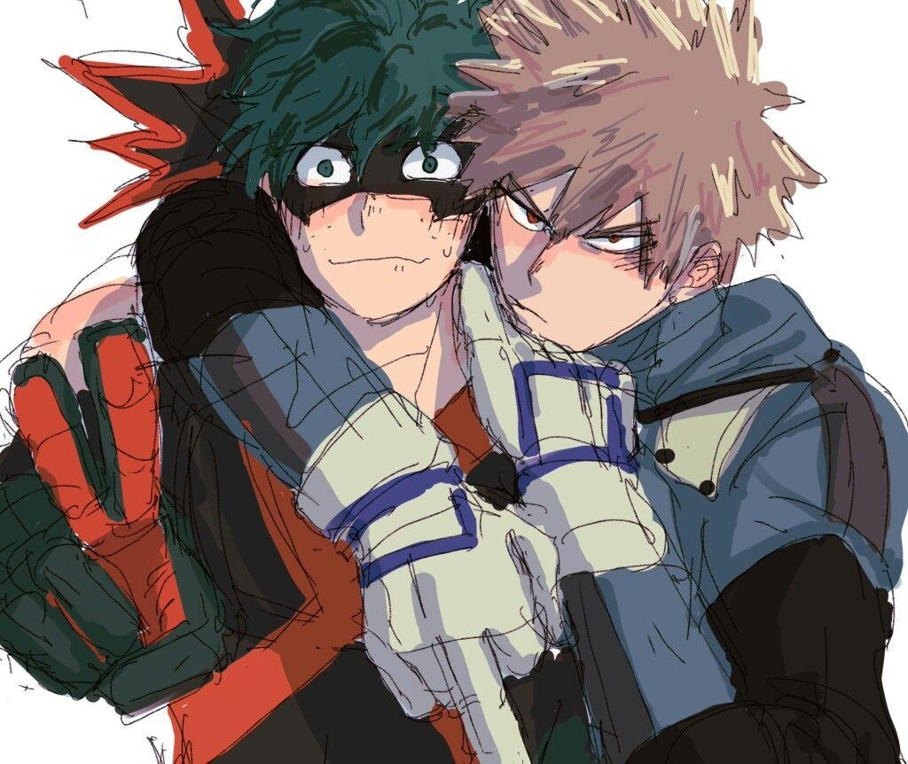 1030x870 Katsuki Bakugou x Izuku Midoriya #Katsudeku #Bakudeku #勝デク, Desktop