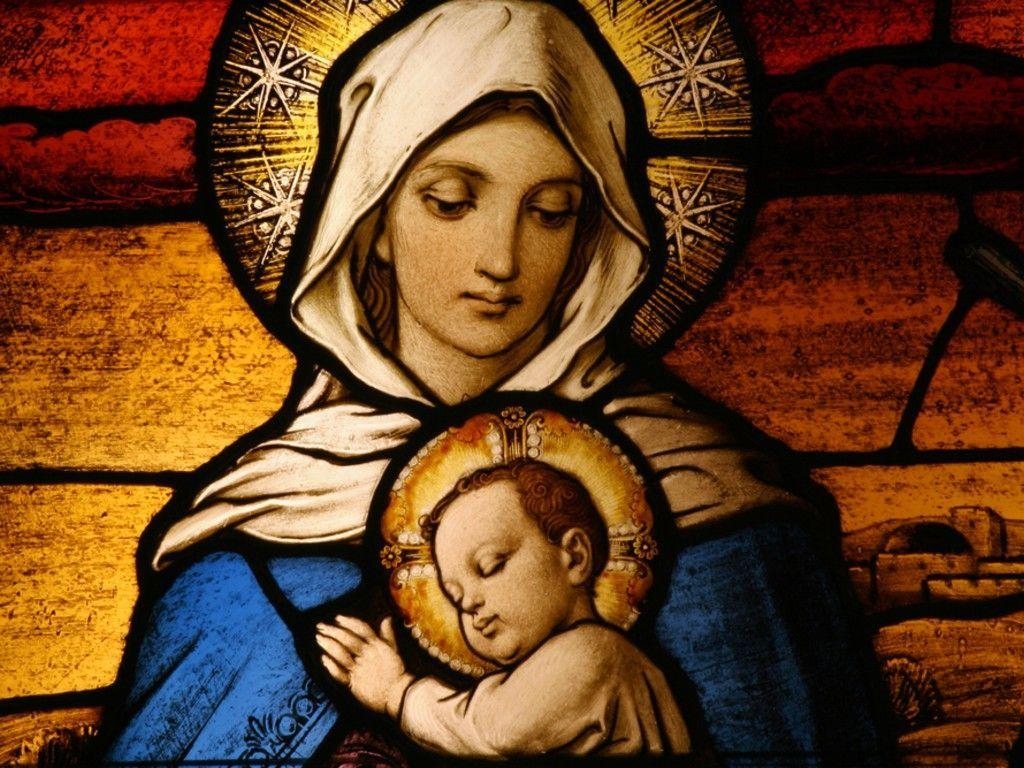 1030x770 mother mary with baby jesus christ wallpaper picture Download, Desktop