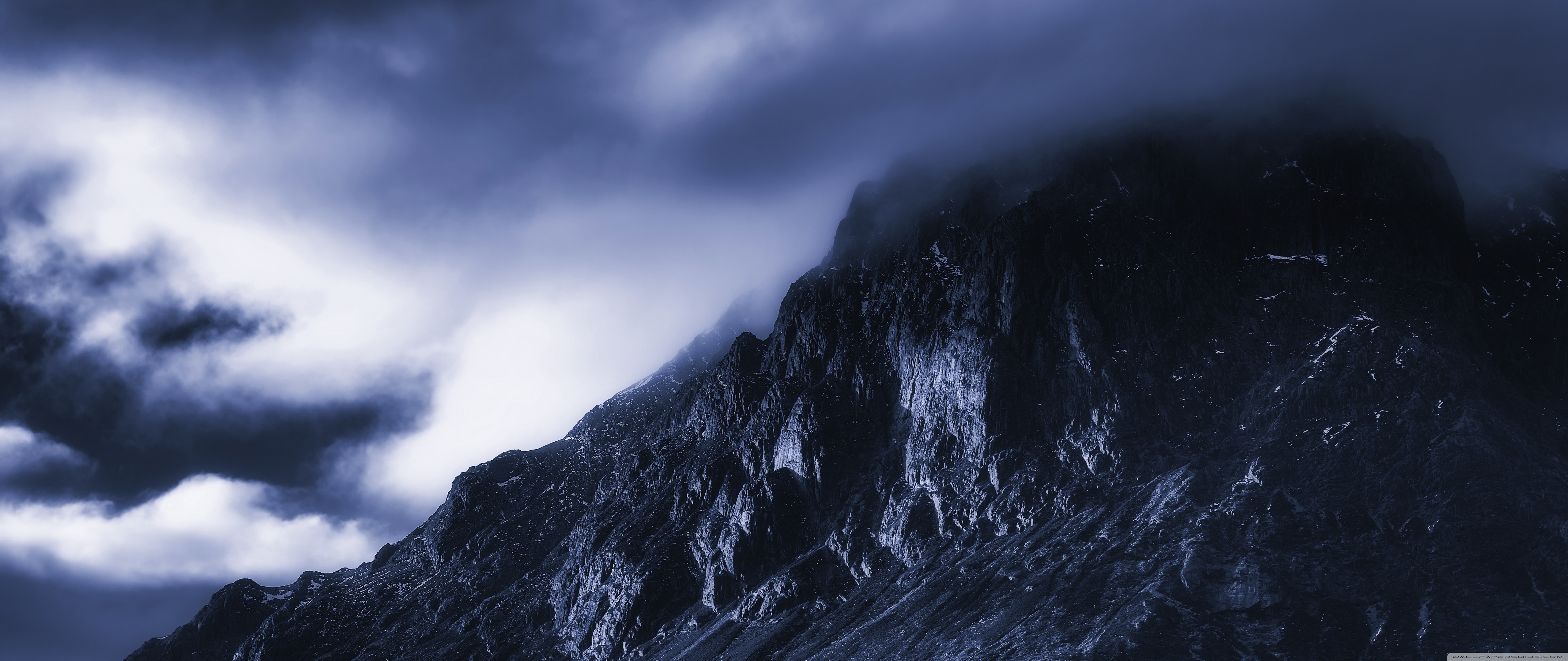 5120x2160 The Dark Mountain Ultra HD Desktop Background Wallpaper for 4K UHD TV, Widescreen & UltraWide Desktop & Laptop, Multi Display, Dual & Triple Monitor, Tablet, Dual Screen