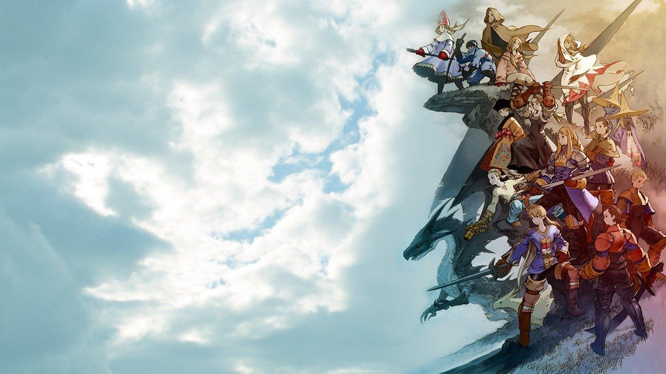 1370x770 Final Fantasy Tactics HD Wallpaper, Desktop