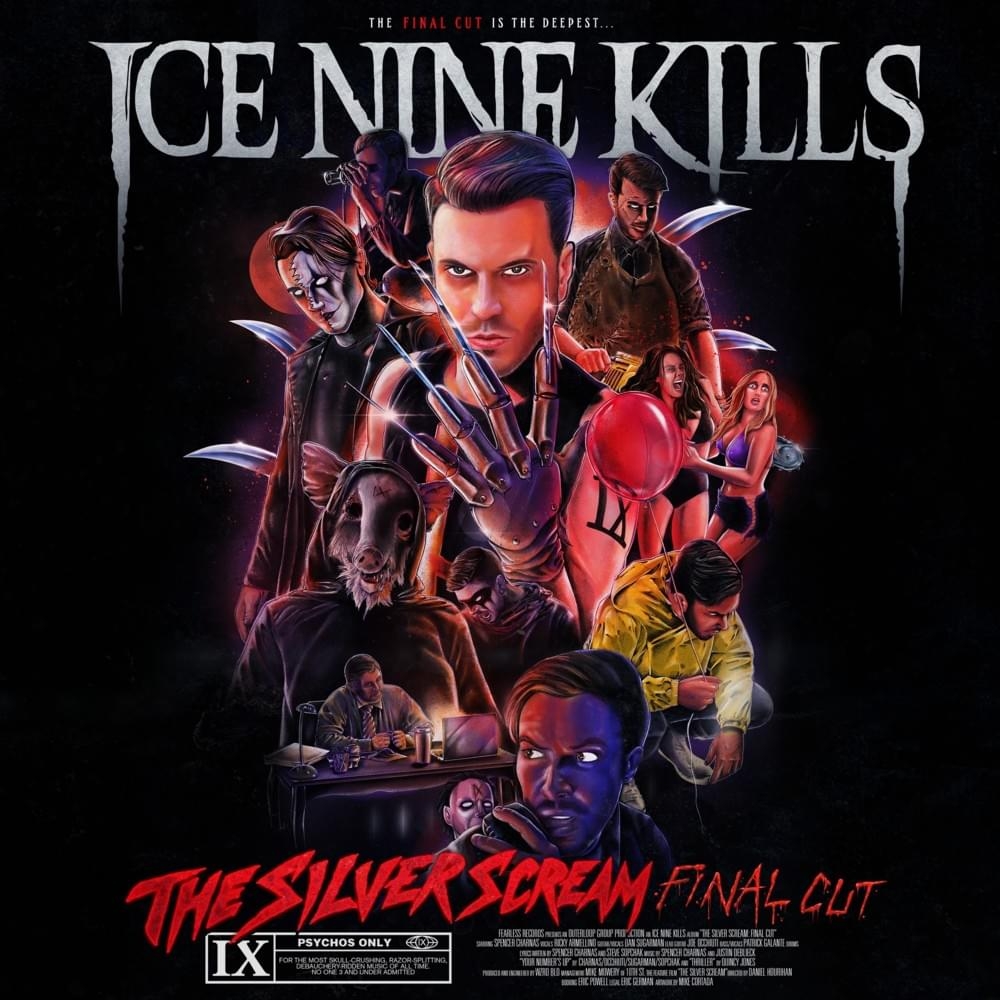 1000x1000 Ice Nine Kills, Phone