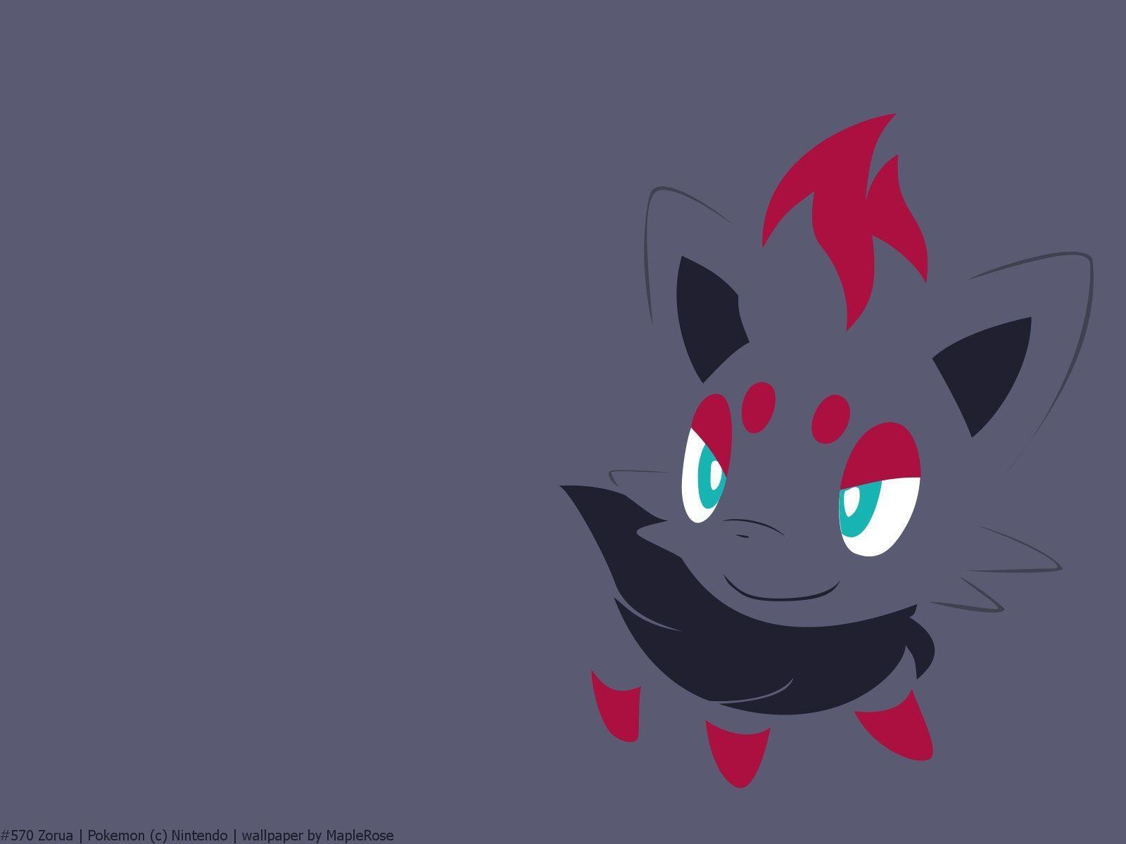 1600x1200 Zorua. PokéWalls, Desktop