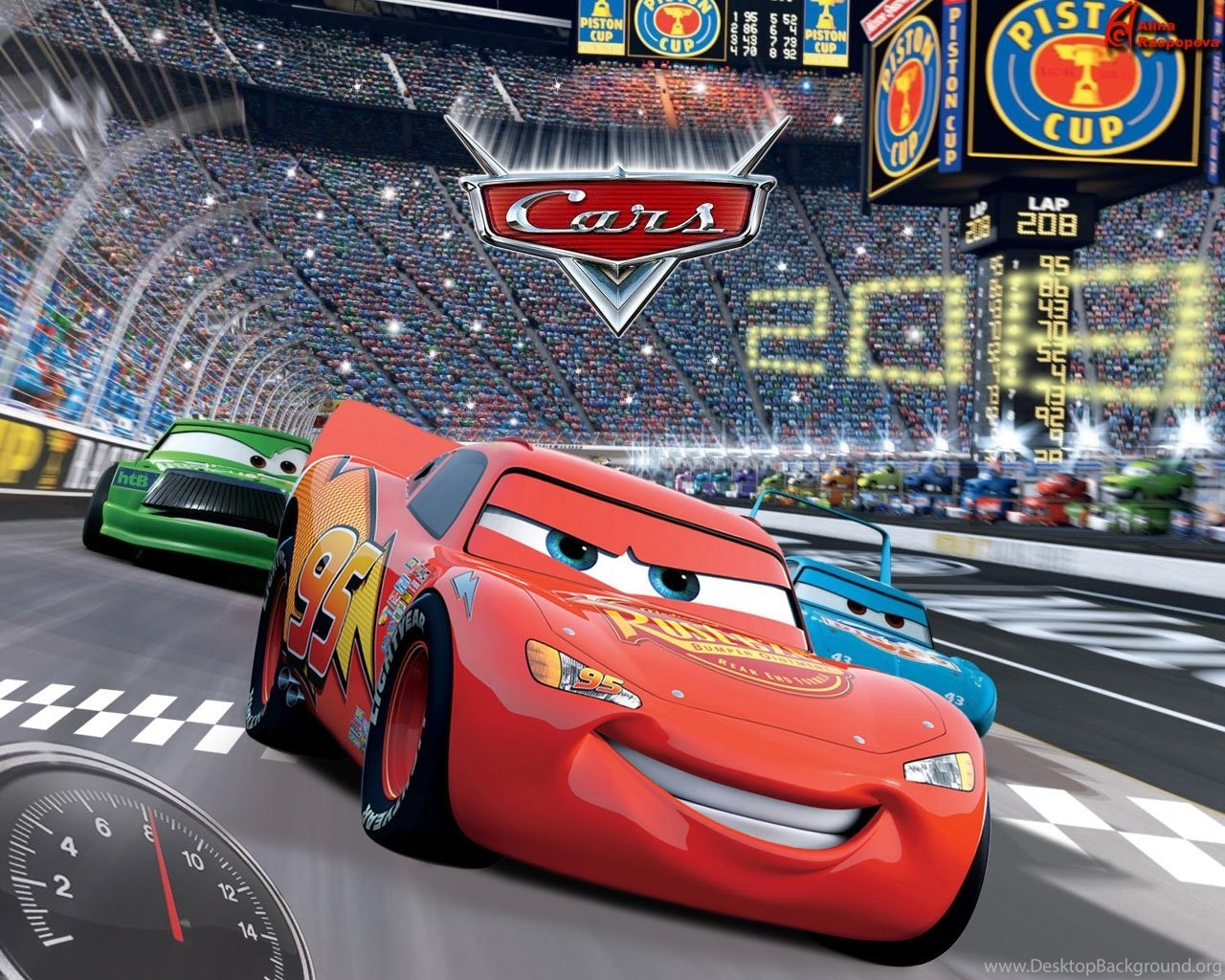 1280x1030 The Cars Movie Wallpaper Desktop Background, Desktop