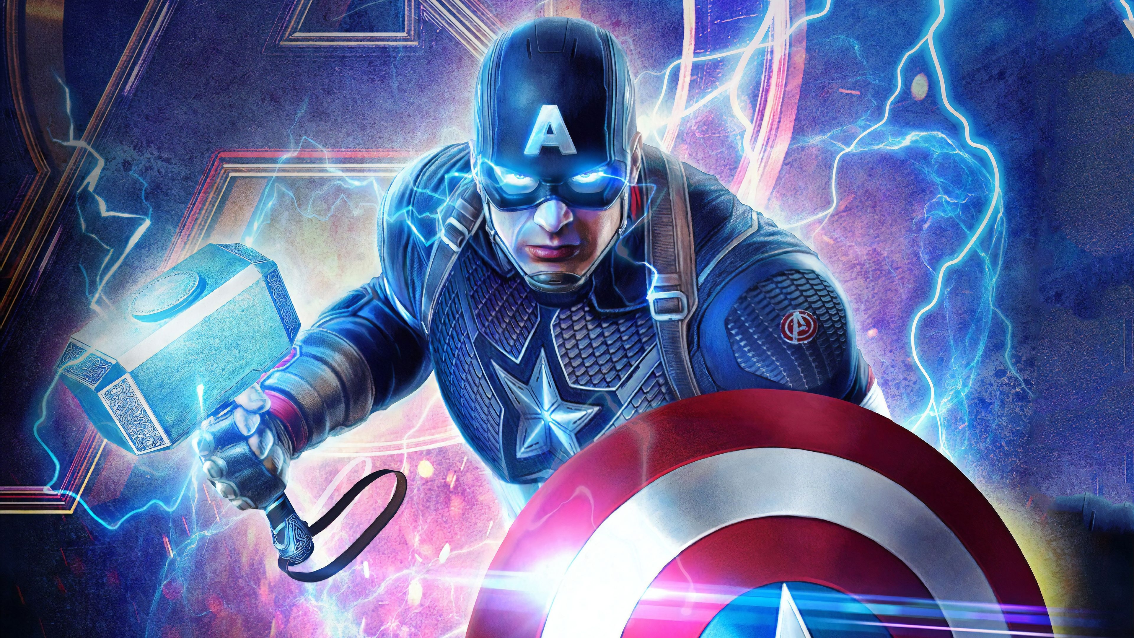 3840x2160 Marvel Captain America Wallpaper Free Marvel Captain, Desktop