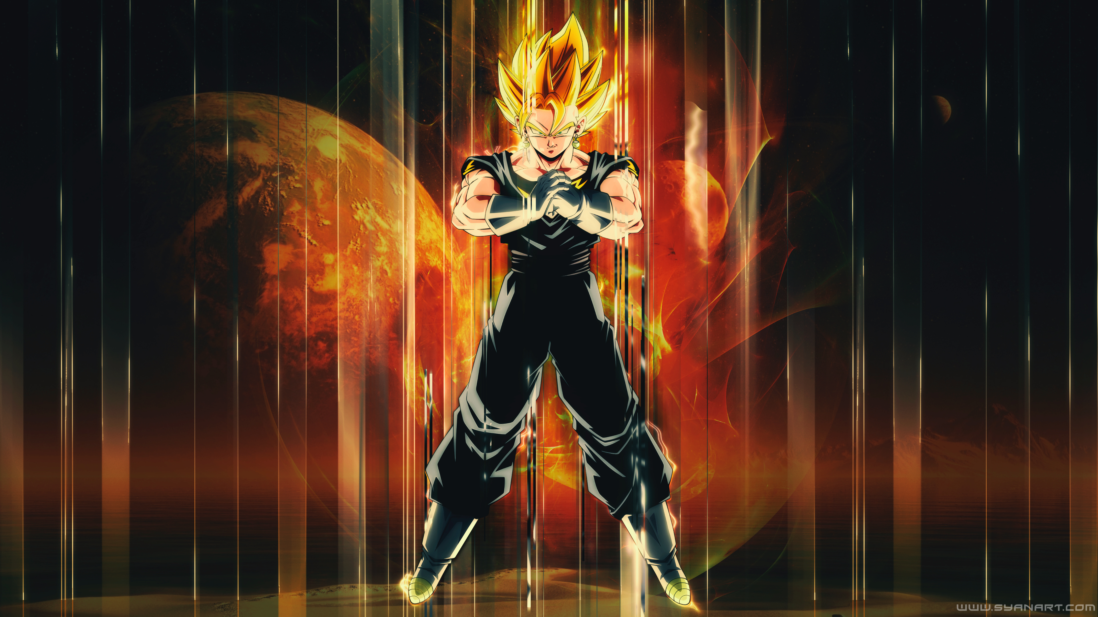 3840x2160 Vegito (Dragon Ball) HD Wallpaper and Background, Desktop