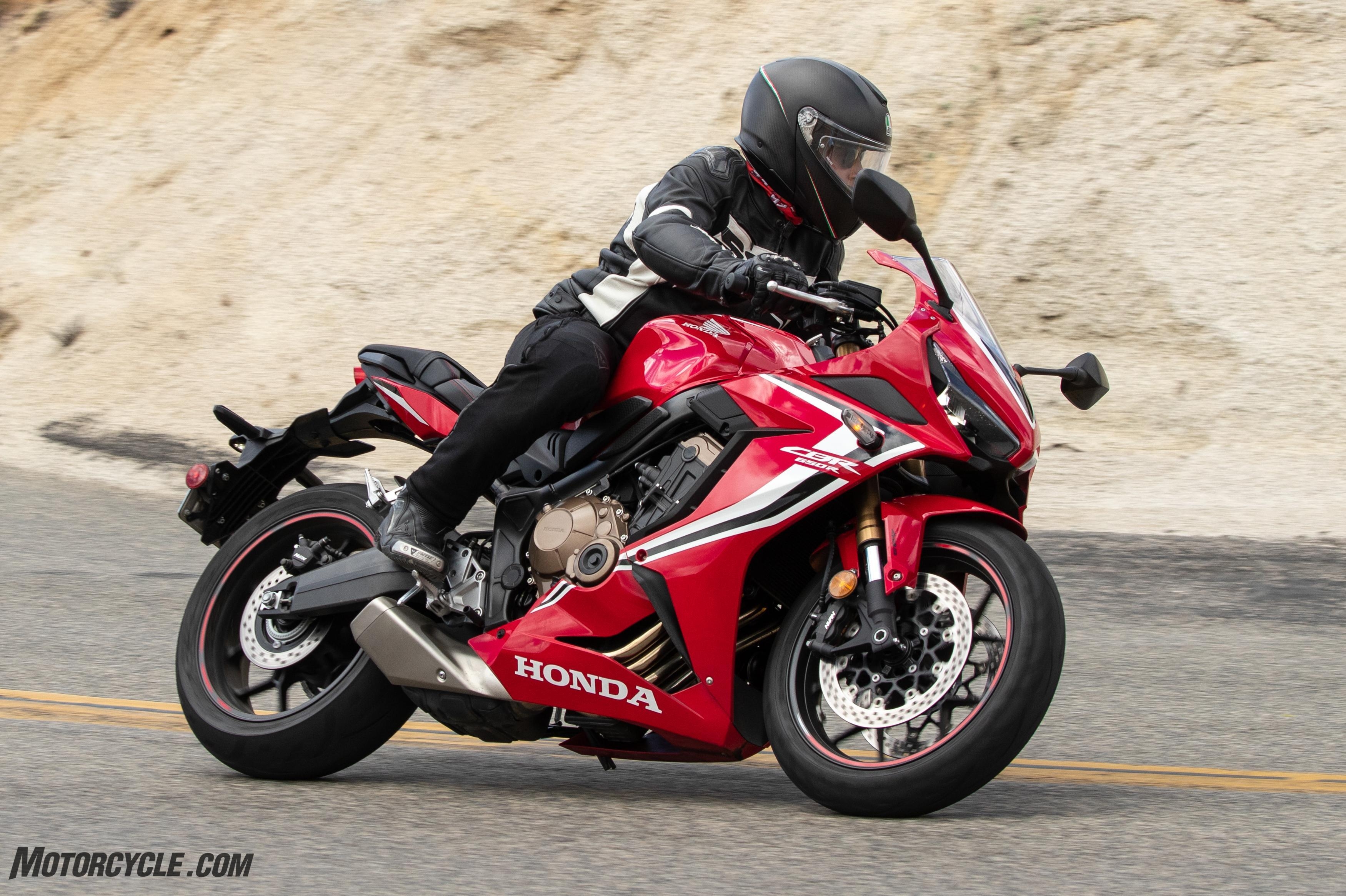 3500x2330 Honda CBR650R Review, Desktop