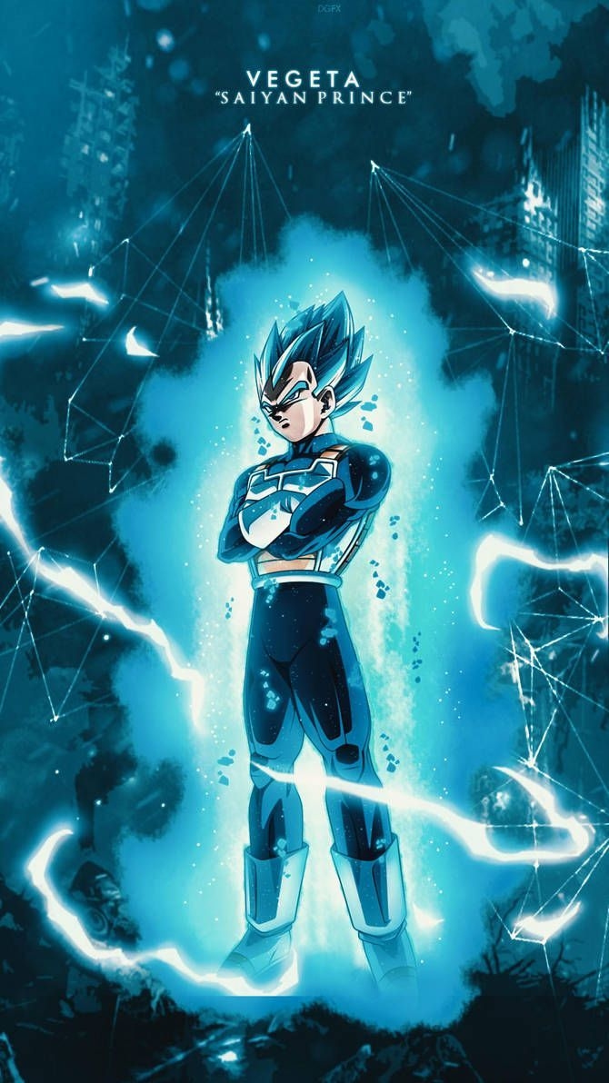 670x1200 Vegeta by DanialGFX. Anime dragon ball, Dragon ball, Phone