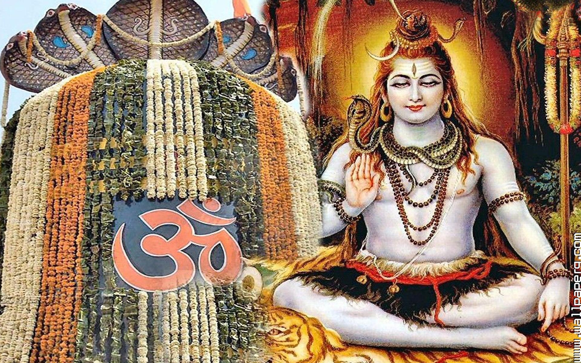 1920x1200 Download Om namah shivay special pics for your mobile cell phone, Desktop