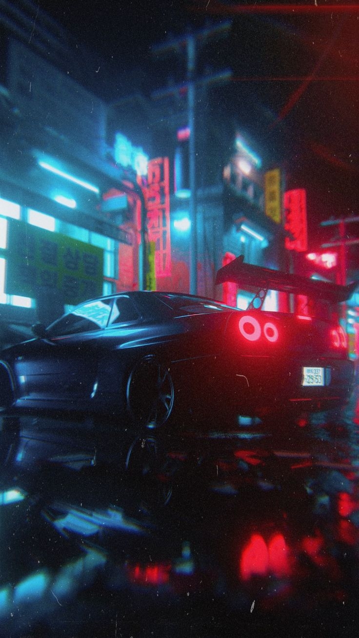 740x1310 Retrowave Aesthetic Car. Aesthetic wallpaper, Wallpaper, Photo, Phone