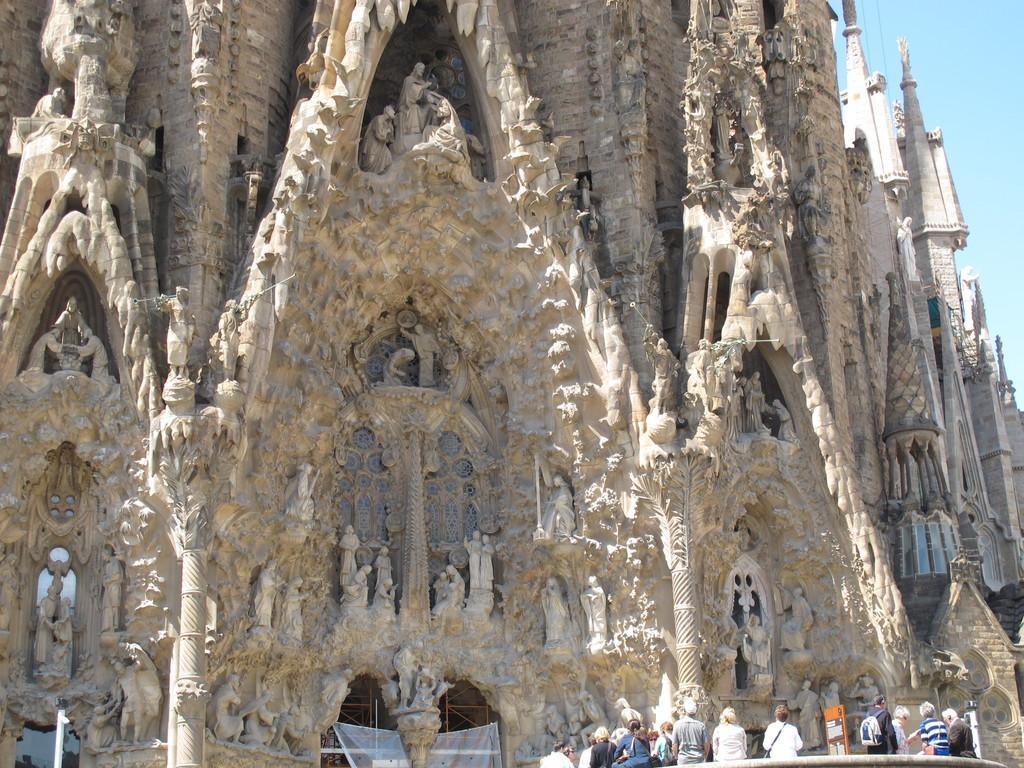 1030x770 La Sagrada Família. What to see in Barcelona, Desktop