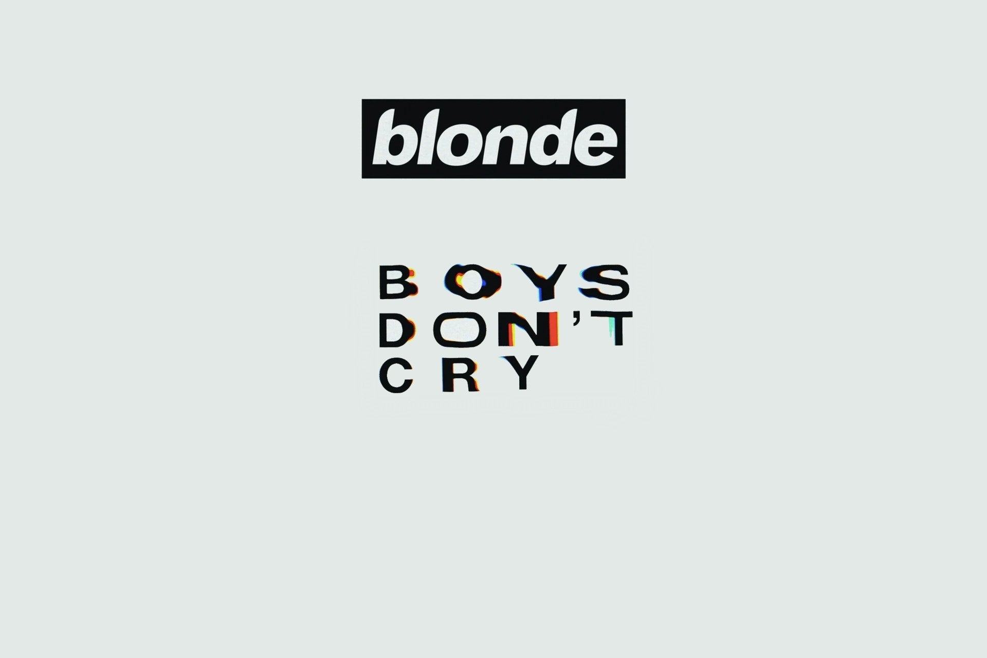 1920x1280 Boys don't cry wallpaper for pc, I can make a mobile version if everyone wants it!, Desktop