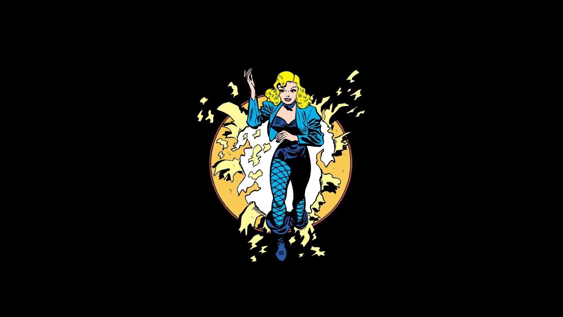 1920x1080 Black Canary HD Wallpaper, Desktop