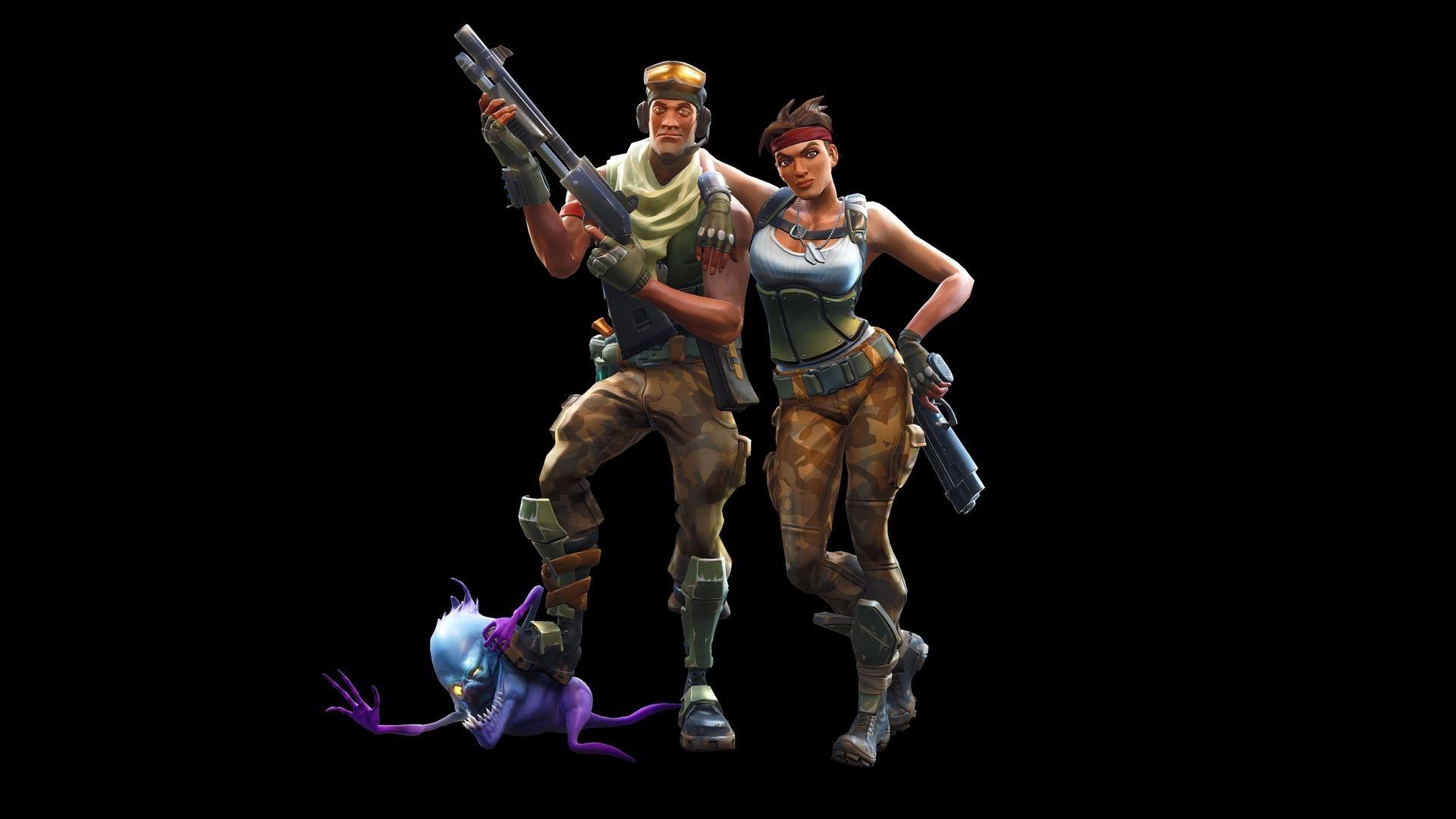 1920x1080 Commando Fortnite Game Wallpaper, Desktop