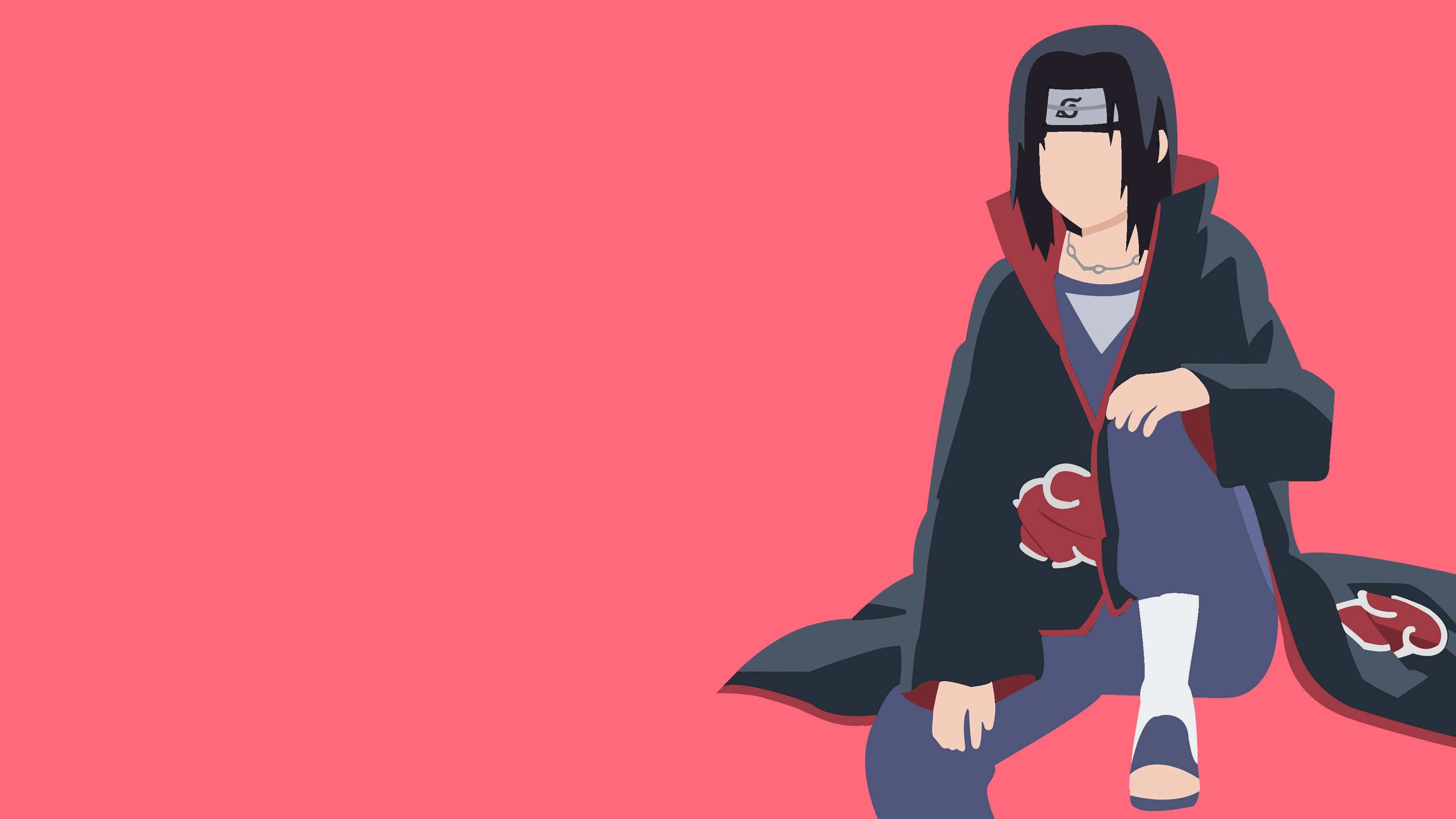 3840x2160 Akatsuki (Naruto) Itachi Uchiha 2 4K HD Anime Wallpaper, Desktop