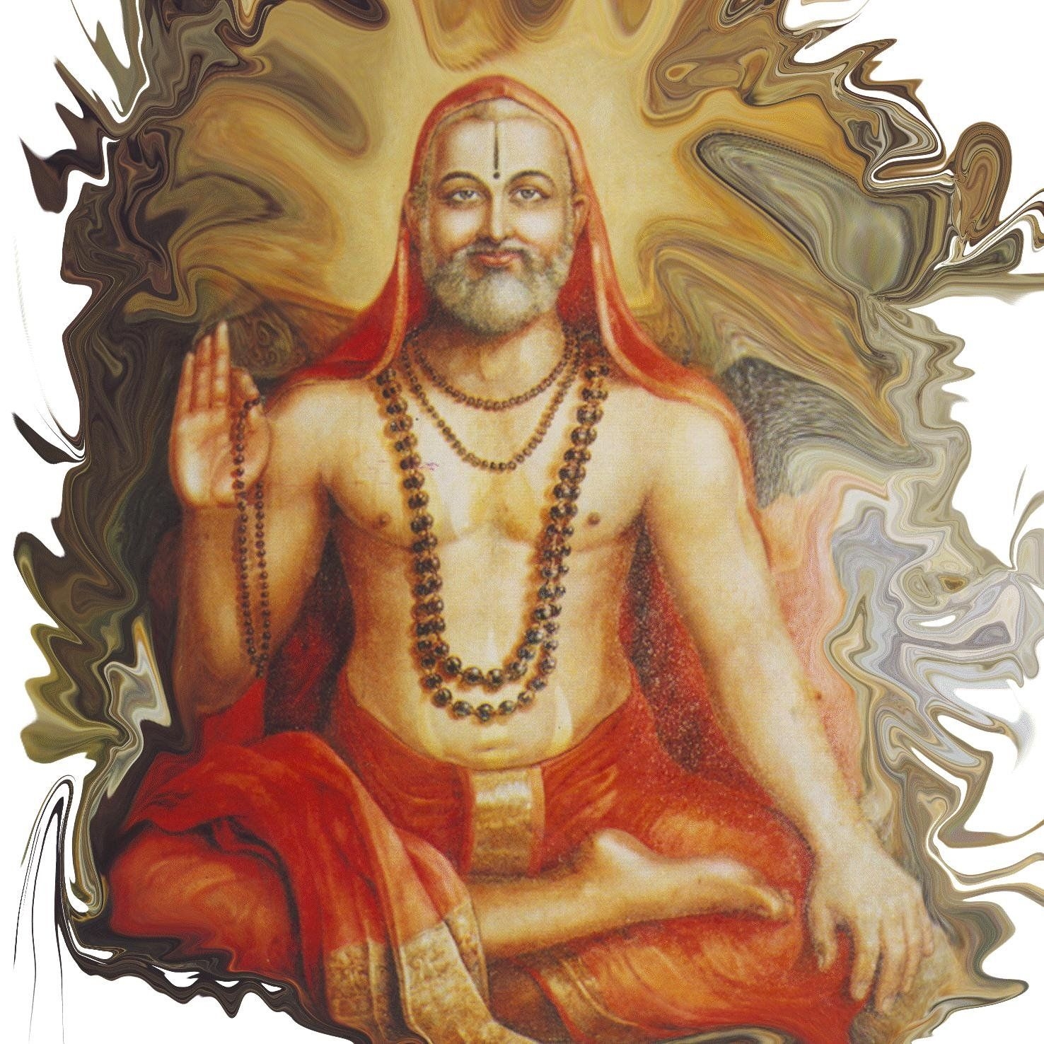 1480x1480 HINDU GOD WALLPAPERS: Sri Guru Raghavendra Swamy, Phone