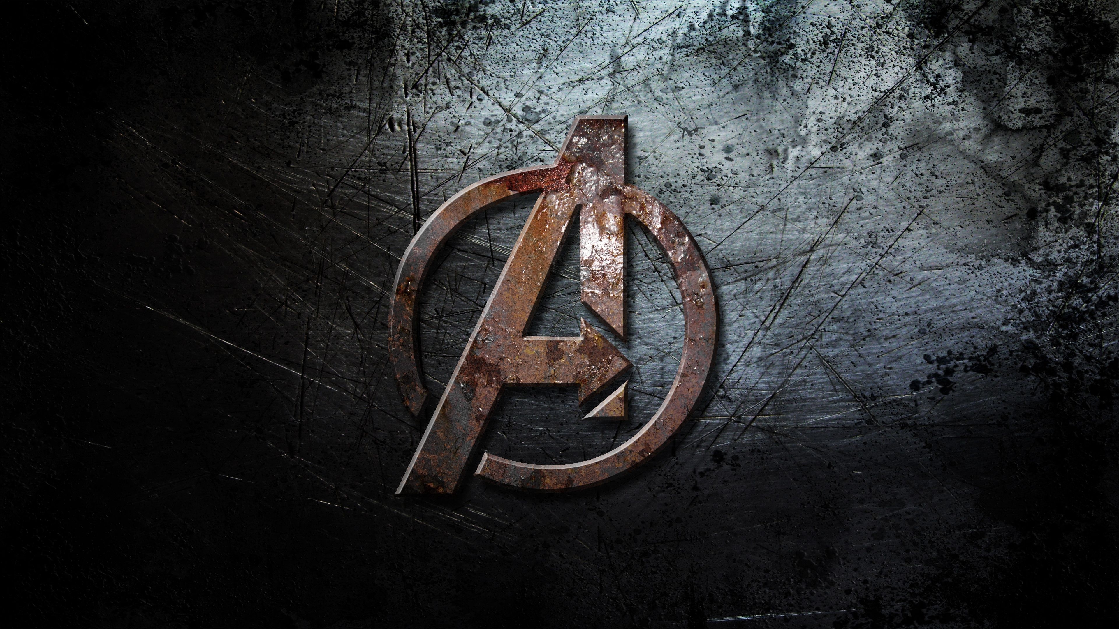 3840x2160 Avengers Logo 4K UHD Wallpaper, Desktop