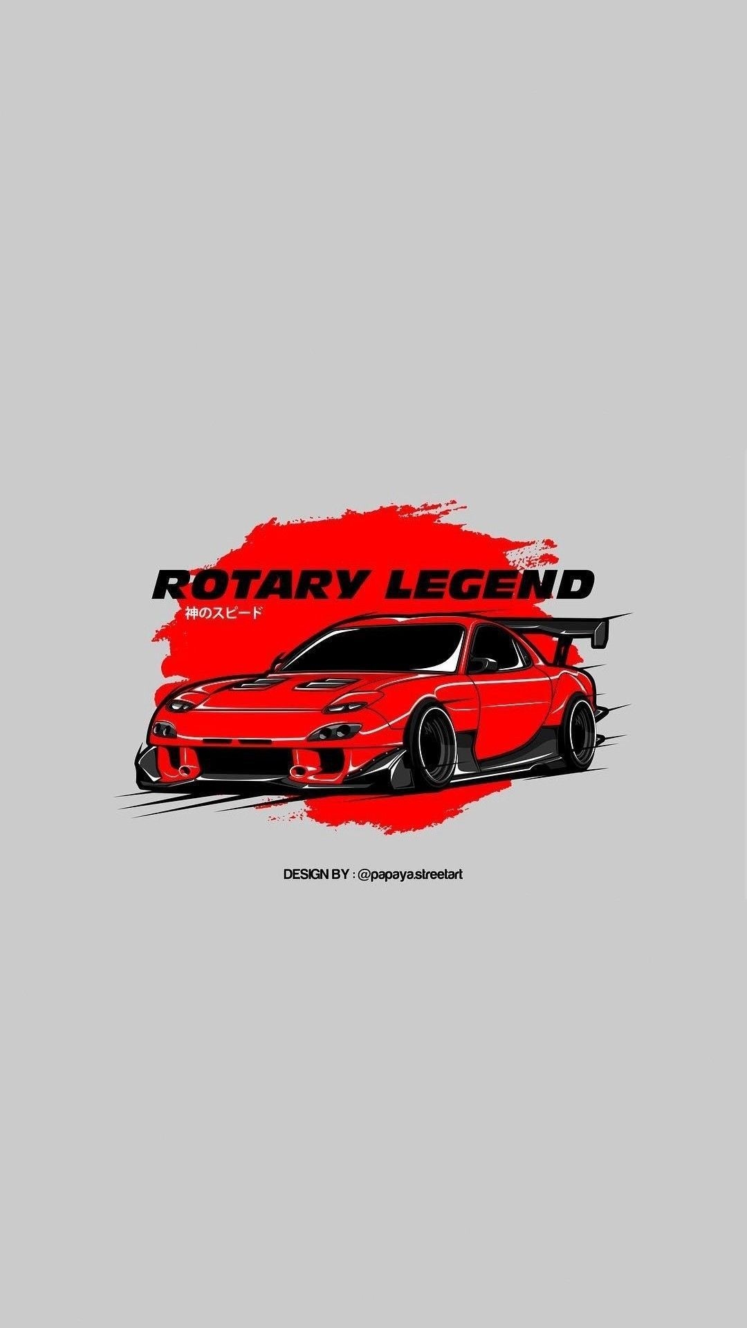 1080x1920 车. Art cars, Automotive artwork, Mazda cars, Phone