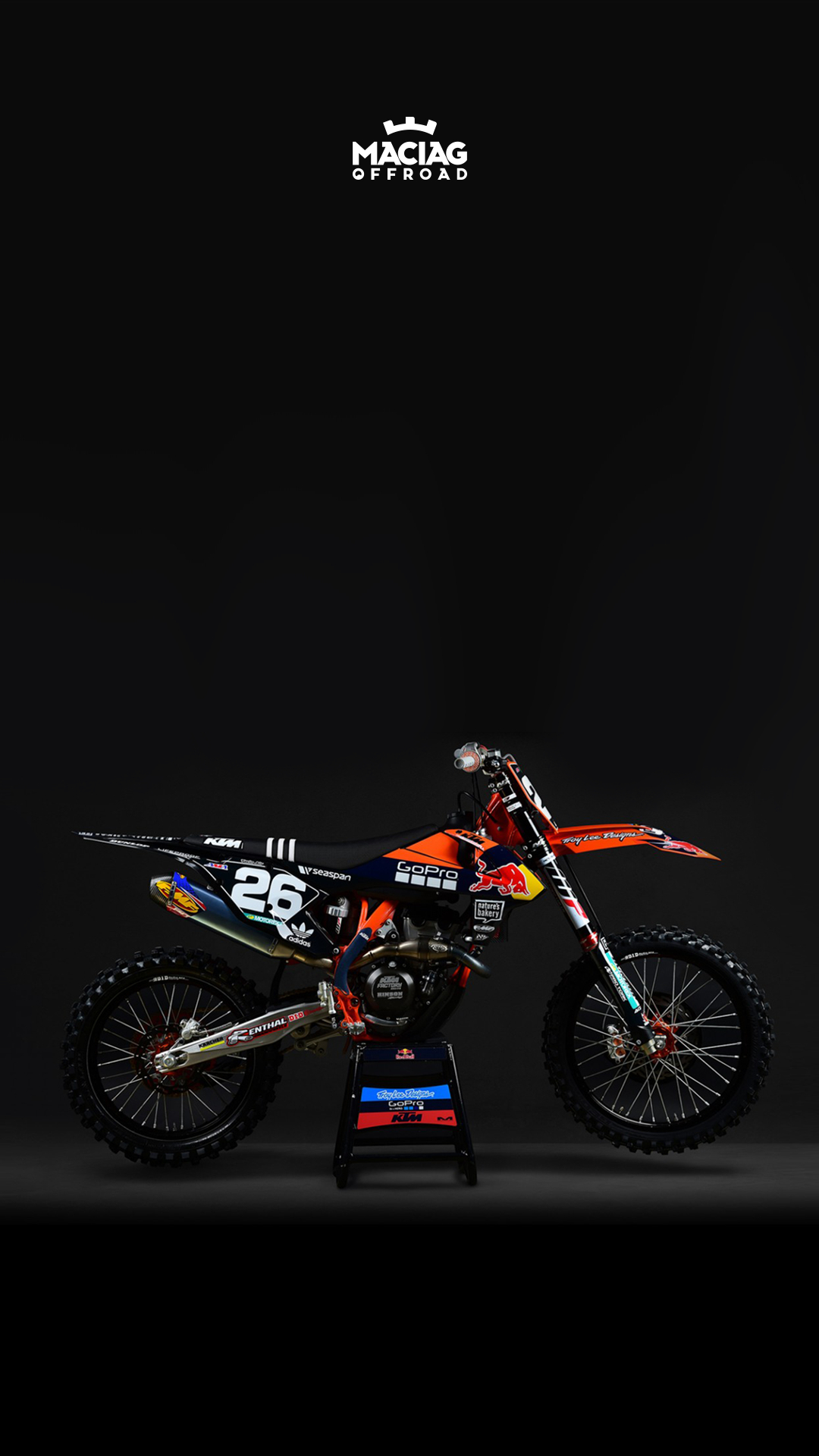 1080x1920 Free Motocross & Mountainbike Wallpaper, Phone