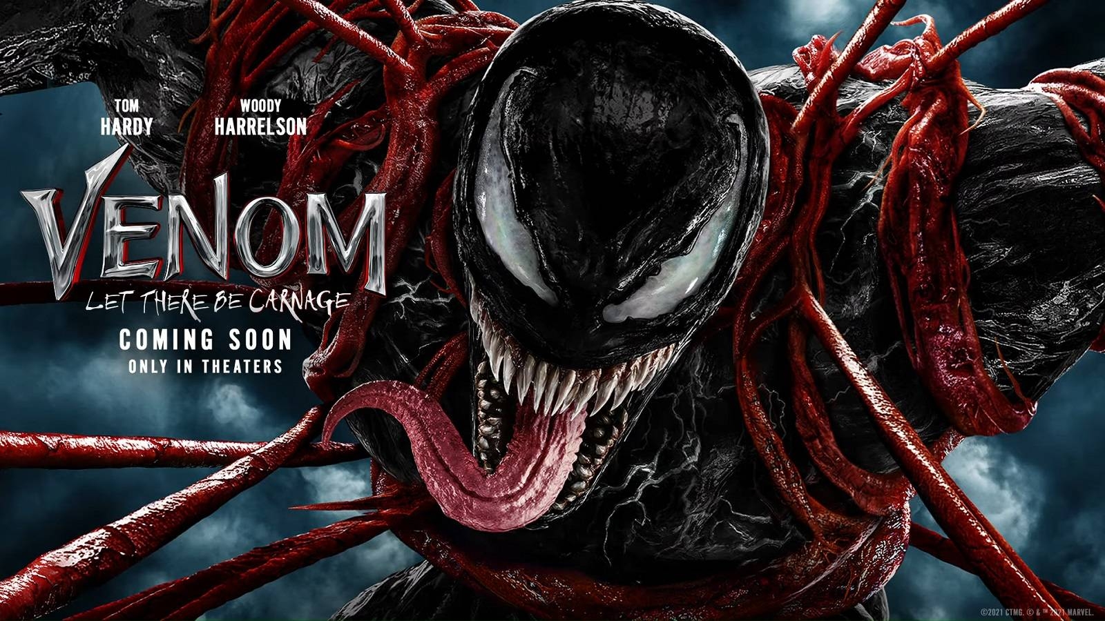 1600x900 Venom: Let There Be Carnage' trailer definitely lives up to its name, Desktop