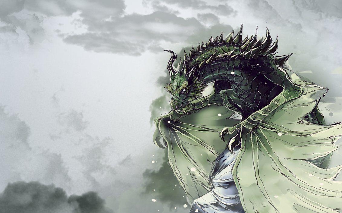 1140x710 Paarthurnax. I actually really like him, and am very sad when, Desktop