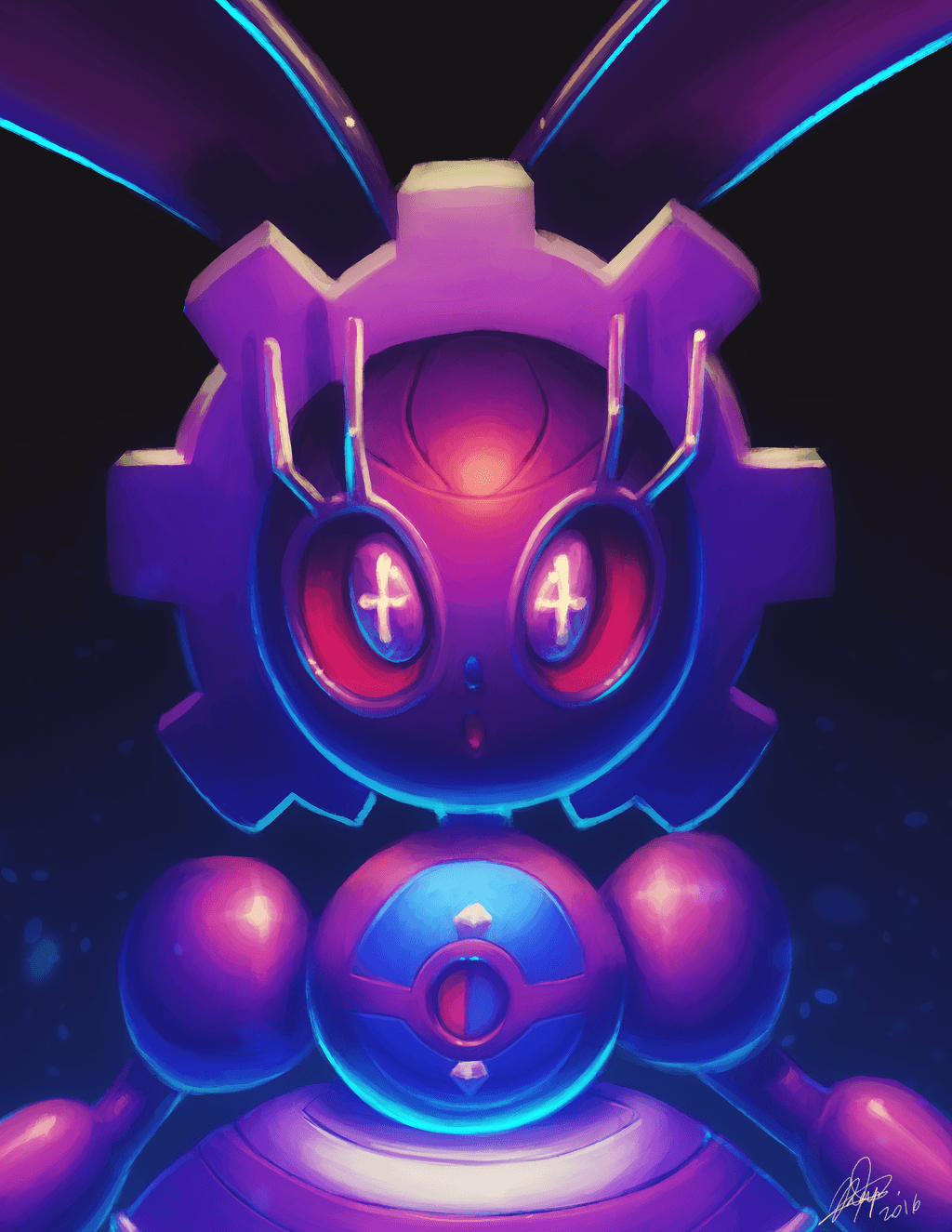 1030x1330 Magearna, Phone