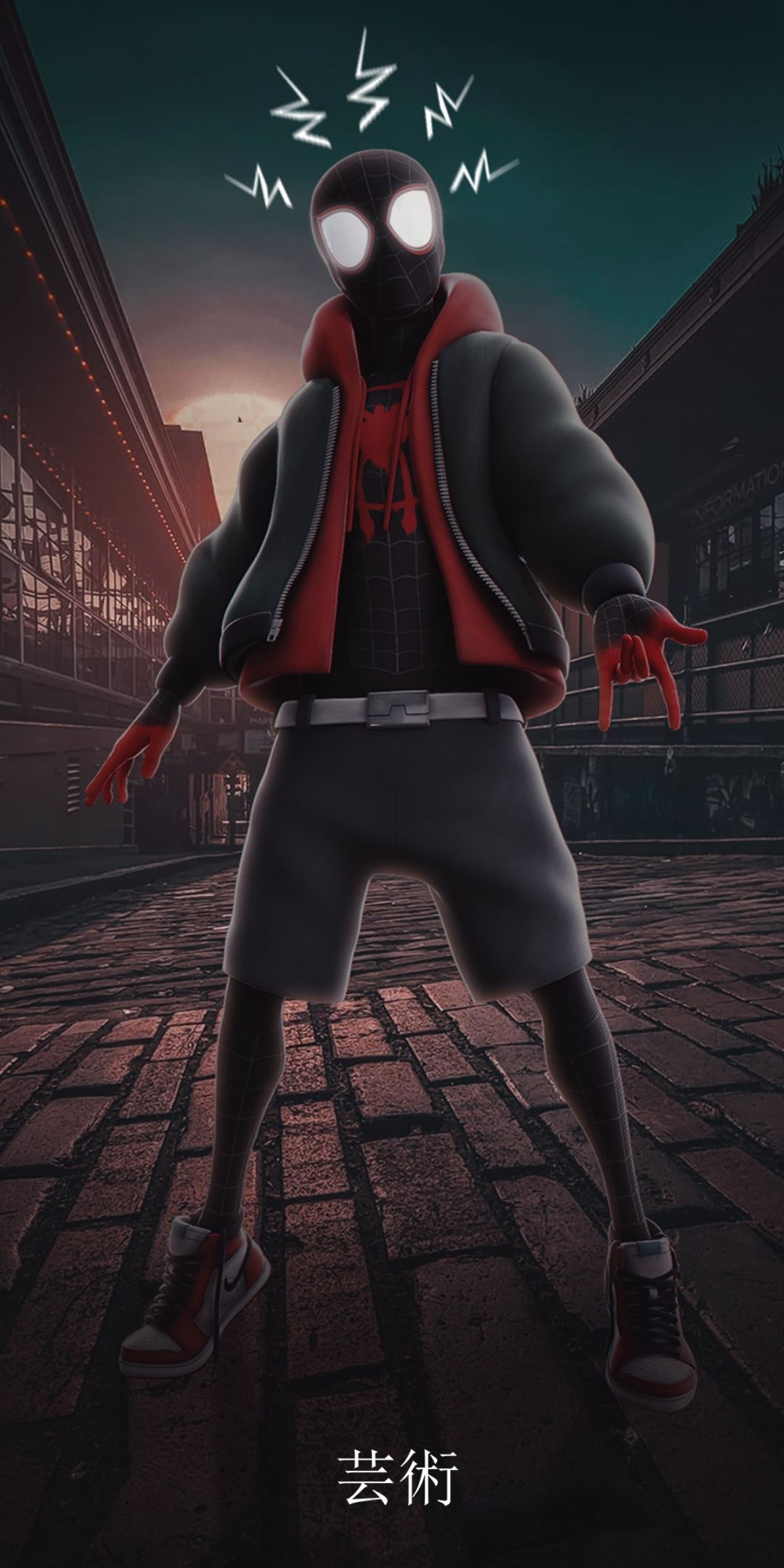 1080x2160 Miles Morales Wallpaper Spider Man Miles Morales Background, Phone