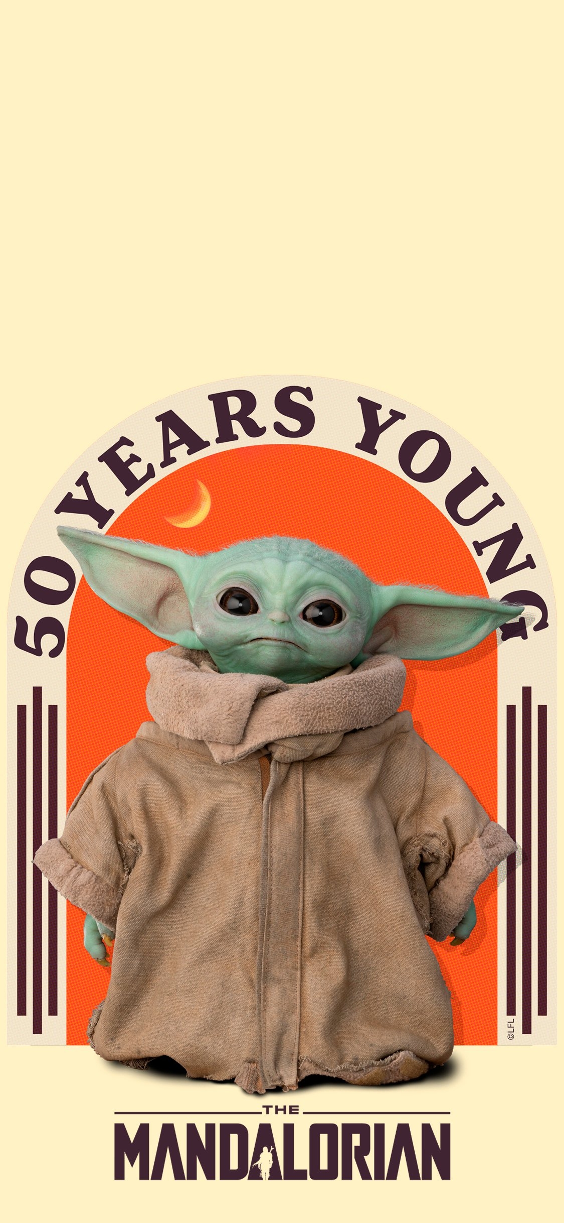 1130x2440 Baby Yoda iphone X wallpaper collection, Phone