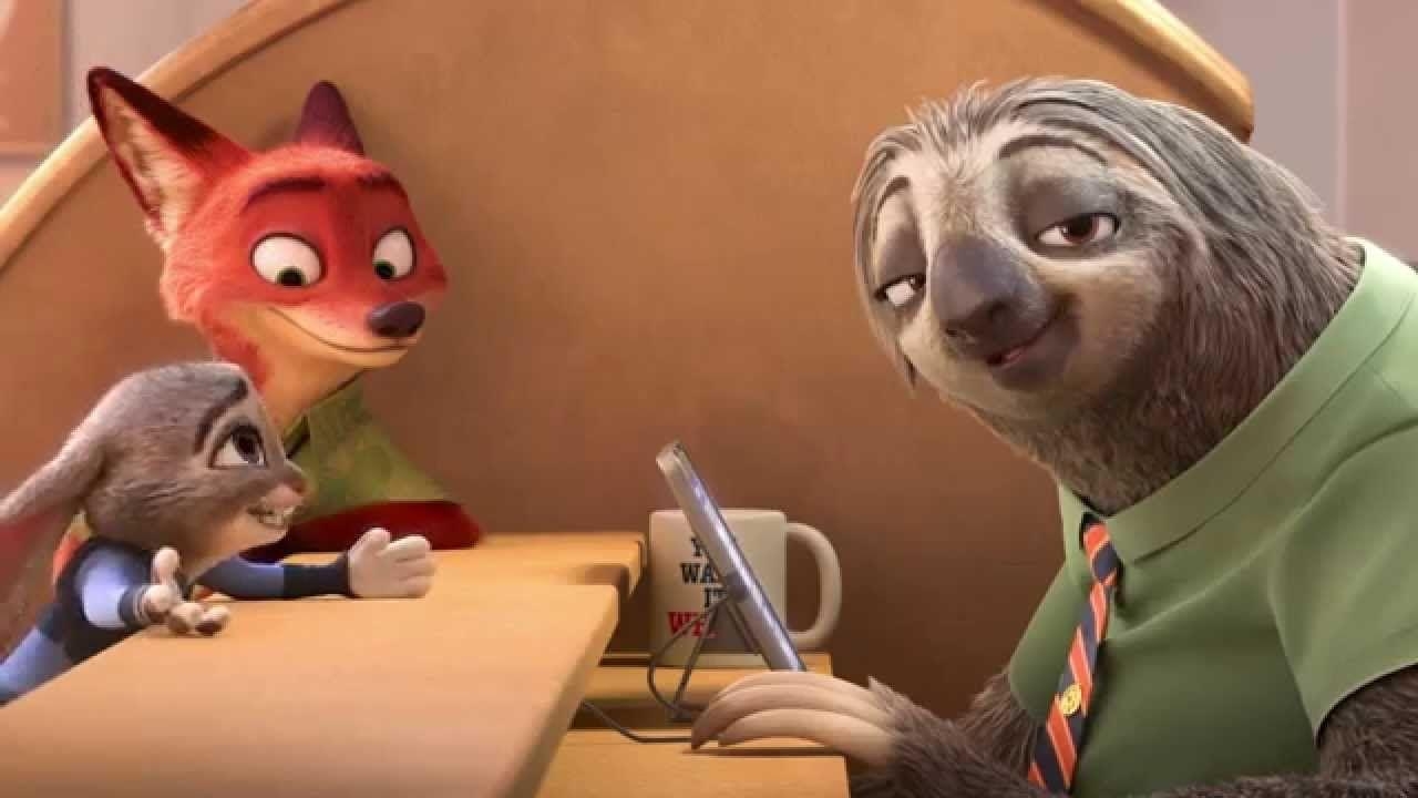 1280x720 Zootropolis, Desktop