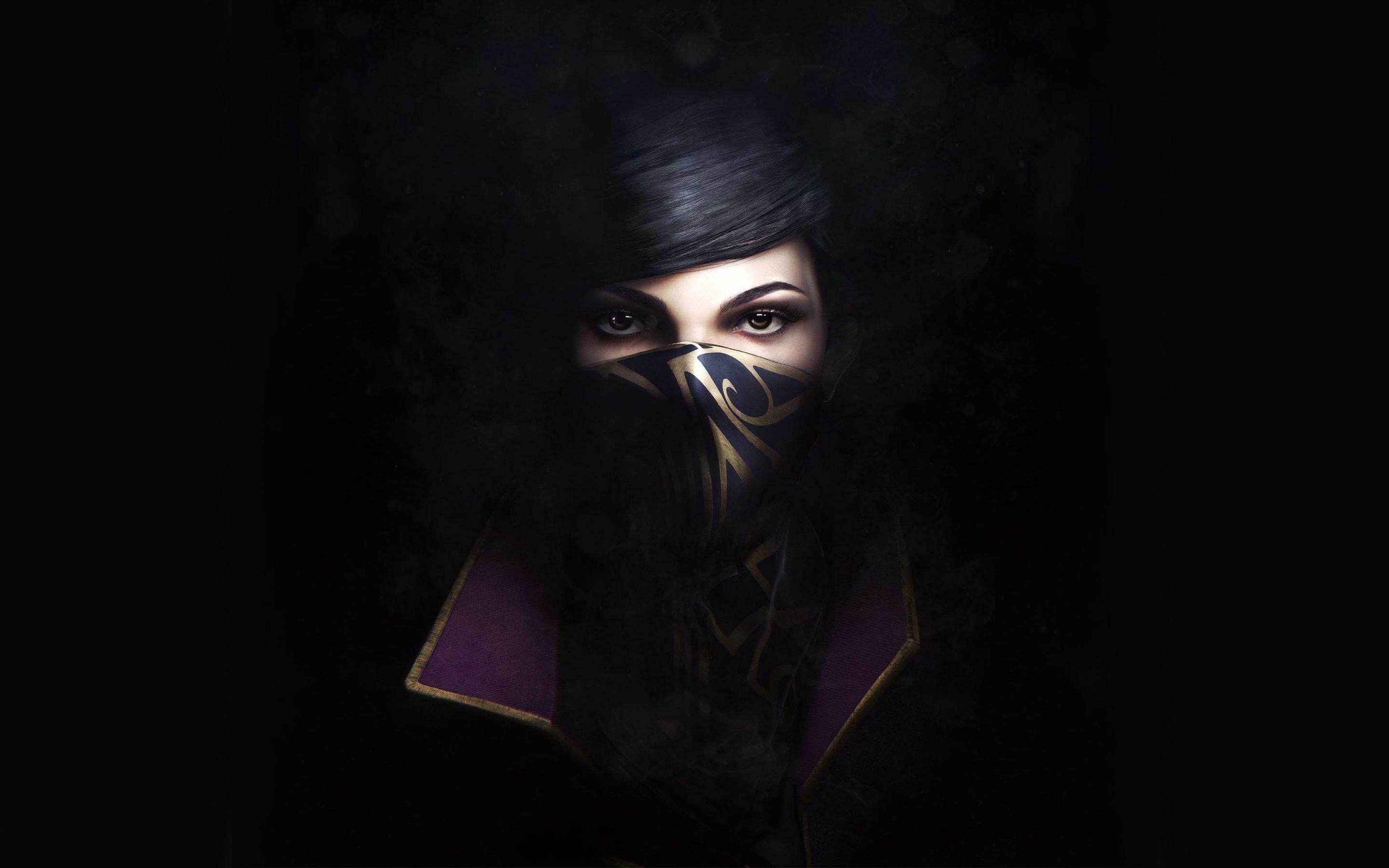 2880x1800 Wallpaper Emily, Dishonored PC, PS Xbox, Games, Desktop