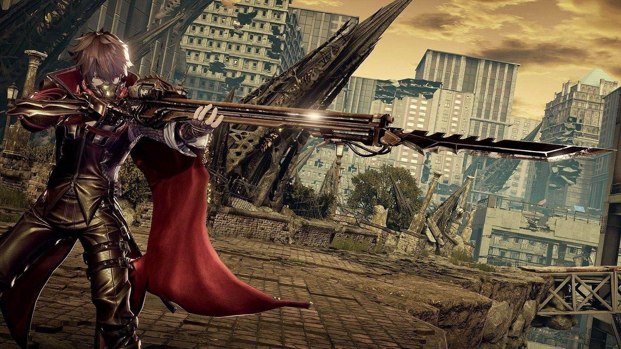 1280x720 Bandai Namco's new game is Code Vein, and it sucks, Desktop