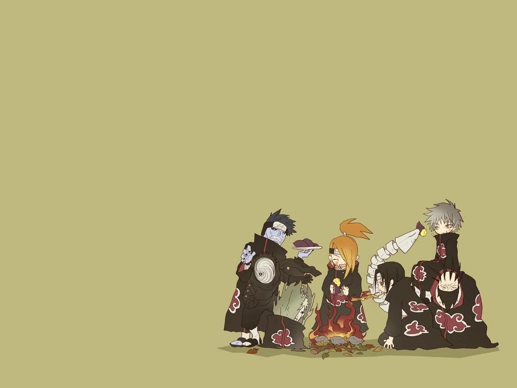 1030x770 Akatsuki (NARUTO), Wallpaper Anime Image Board, Desktop