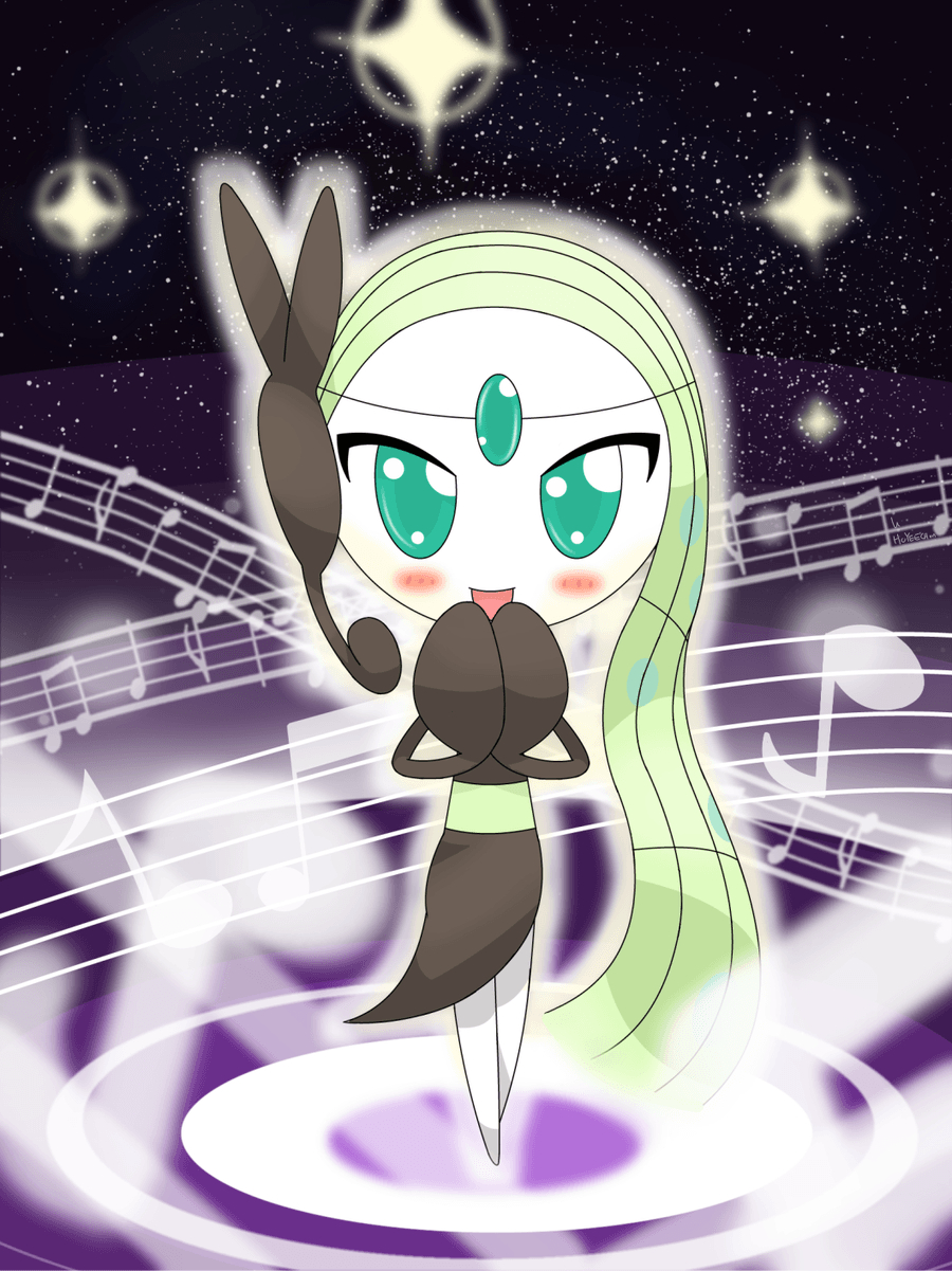 900x1210 meloetta sing, Phone