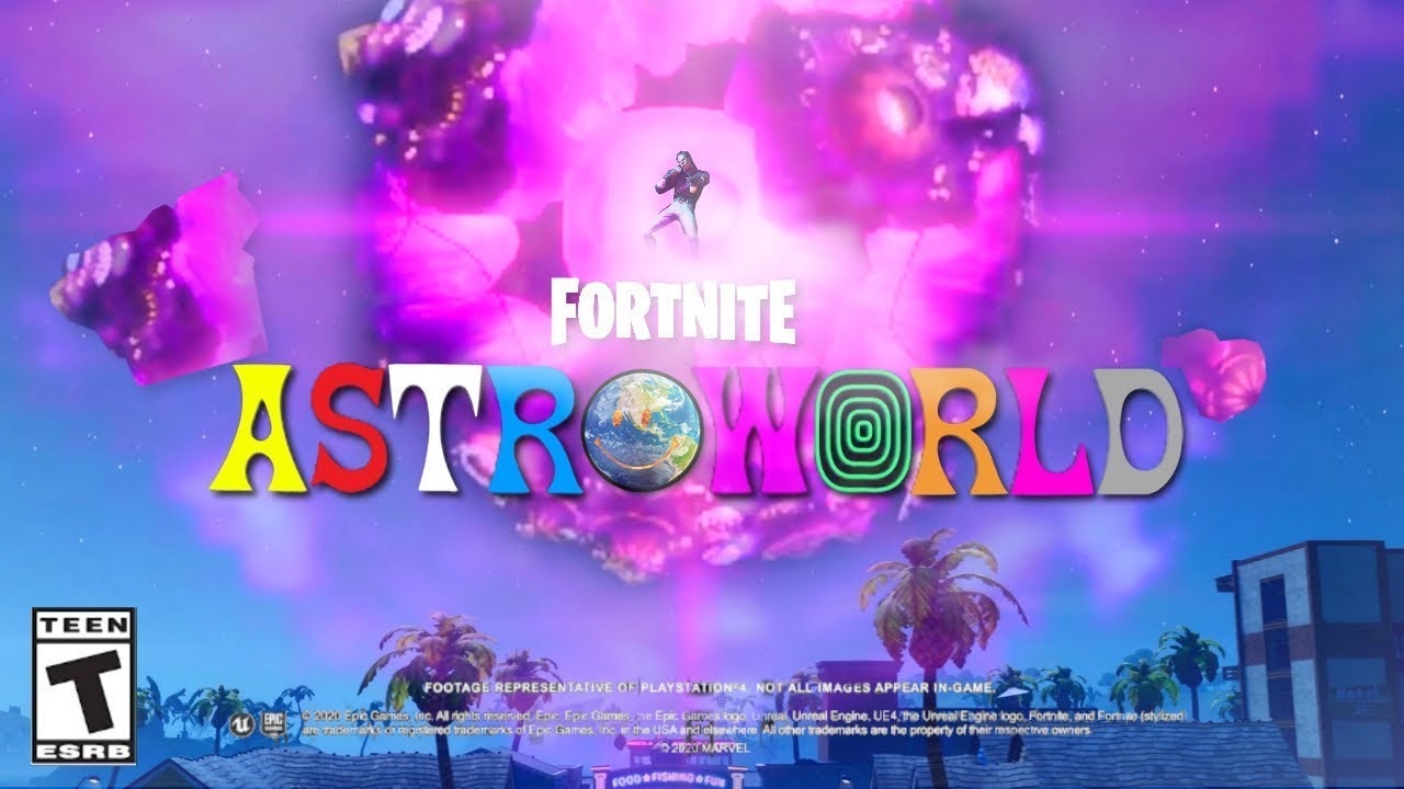1280x720 Travis Scott Fortnite wallpaper, Desktop