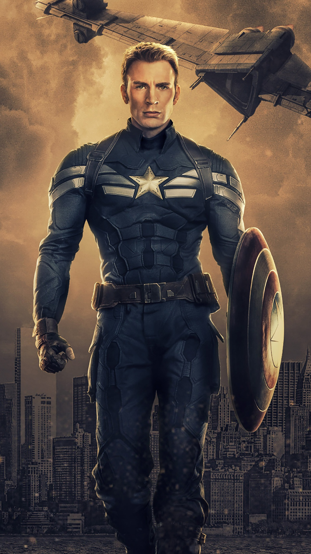 1080x1920 Movie Captain America: The Winter Soldier, Phone
