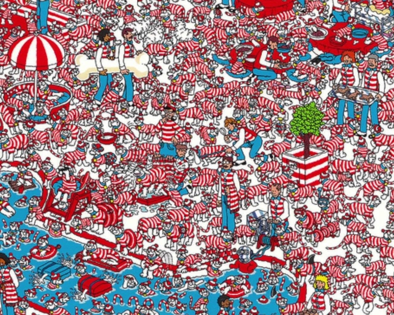 1280x1030 Skignz: Where's Wally? YouTube Desktop Background, Desktop