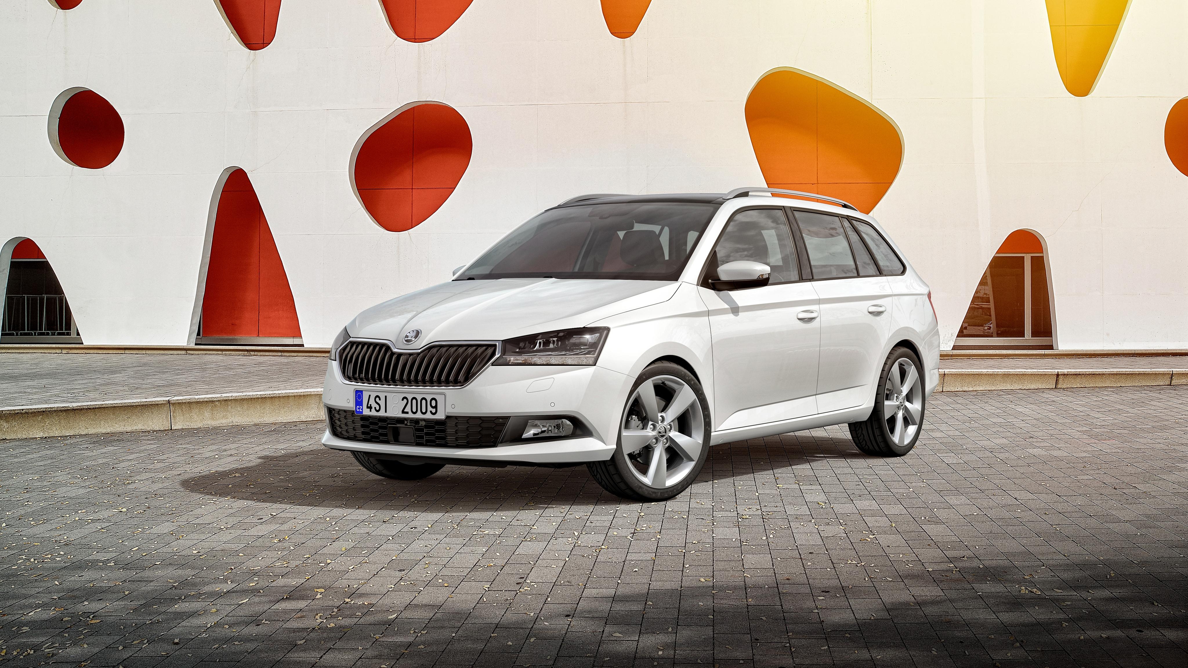 4100x2310 Skoda Fabia Combi 4K Wallpaper. HD Car Wallpaper, Desktop