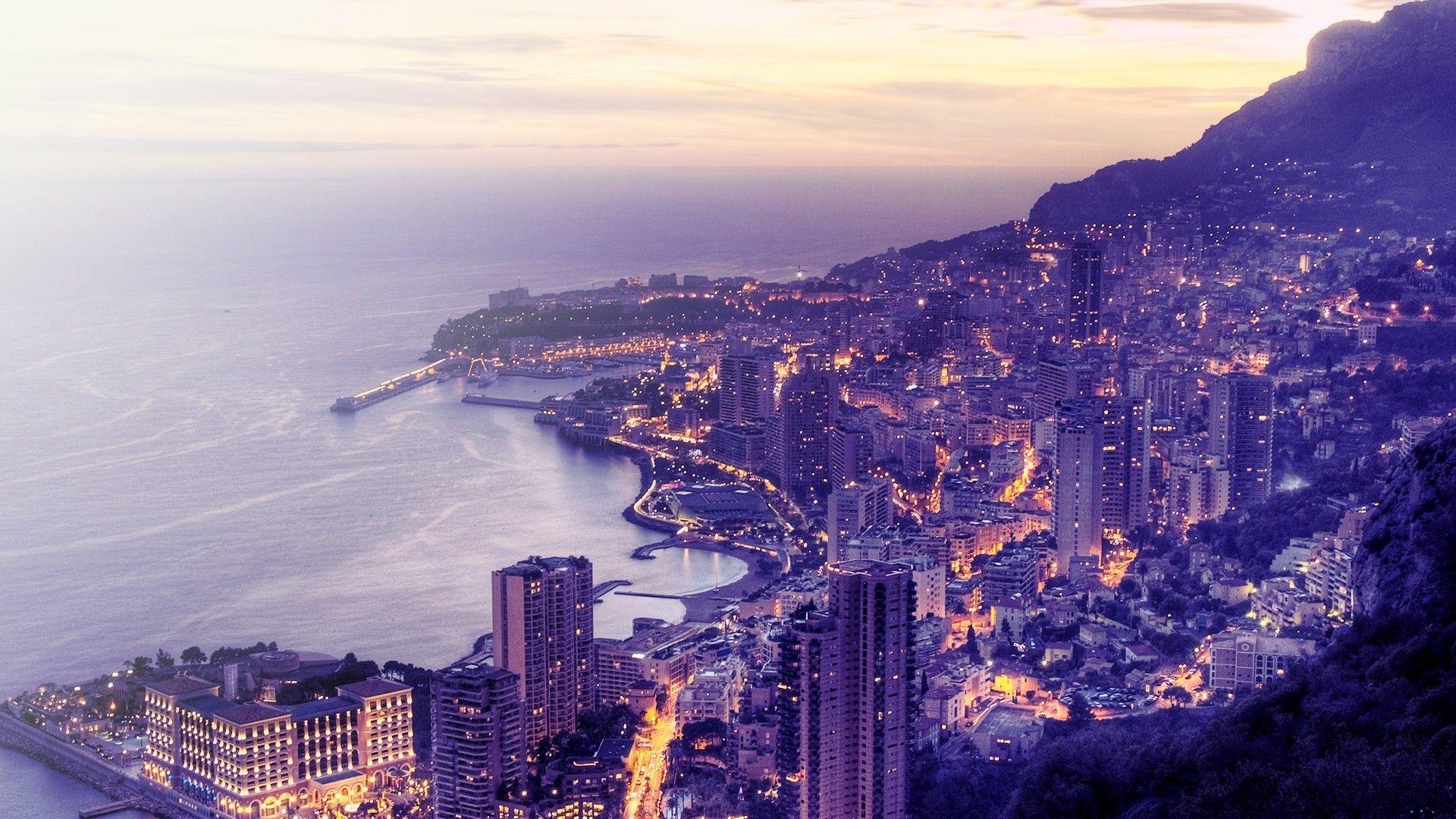 1920x1080 Cityscapes monaco wallpaper. PC, Desktop