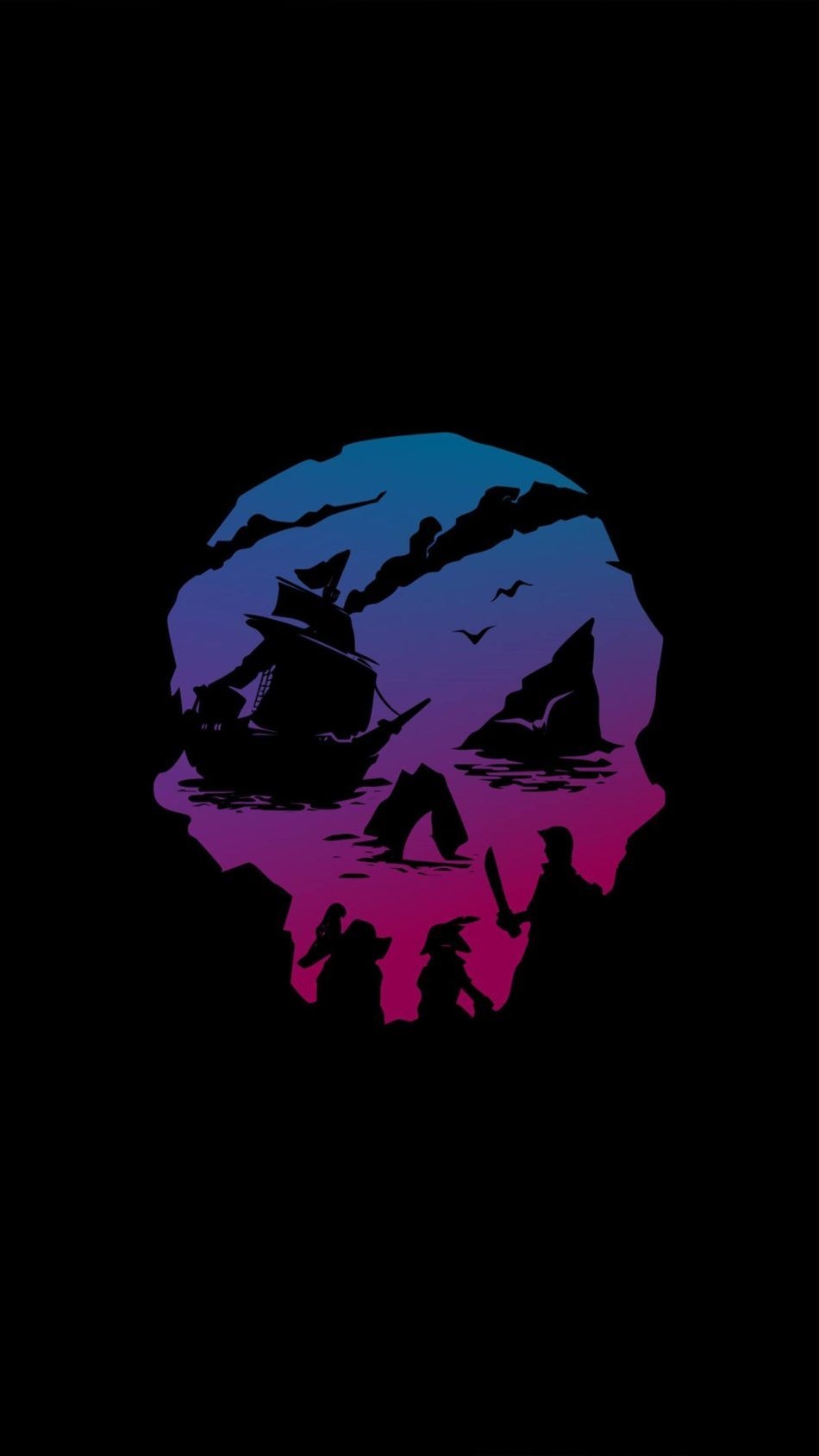 950x1690 Sea of Thieves Minimal 4K Ultra HD Mobile Wallpaper, Phone