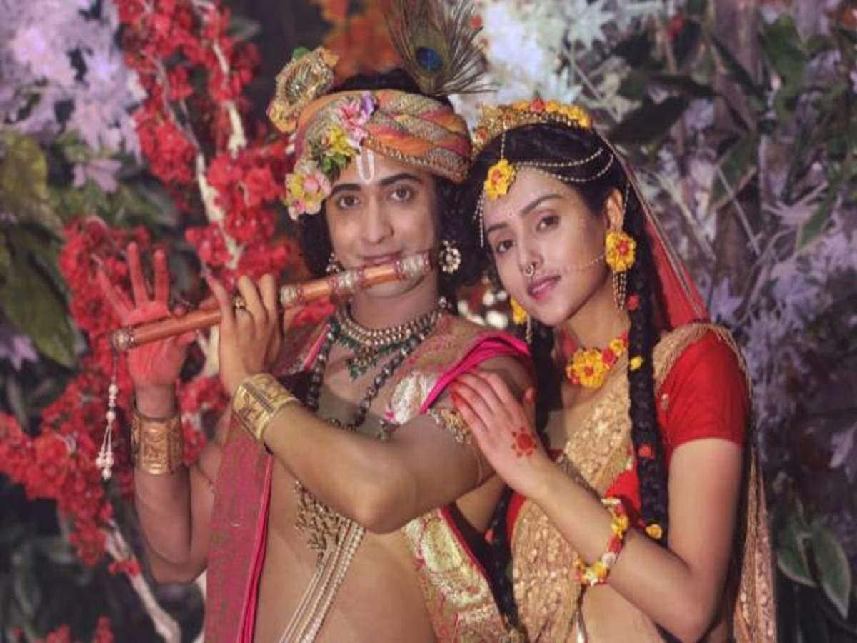 1200x900 Sumedh Mudgalkar and Mallika Singh rejoice in celebration as their show RadhaKrishn completes a year; see pics of India, Desktop