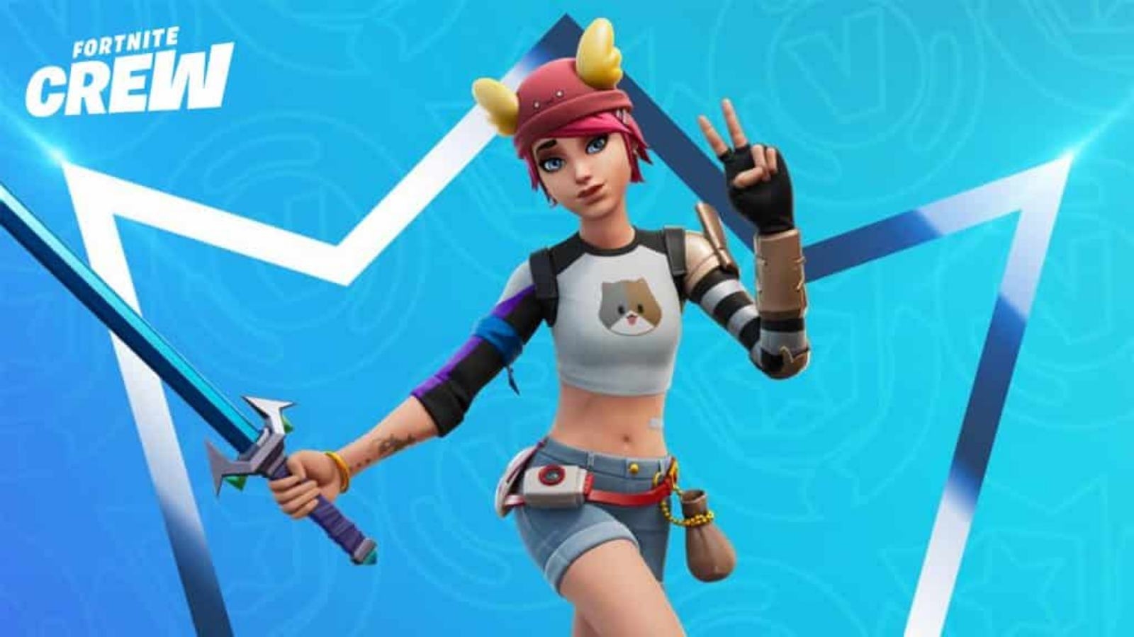 1600x900 Fortnite August Crew Pack: New Summer Skye Skin Details FirstSportz, Desktop