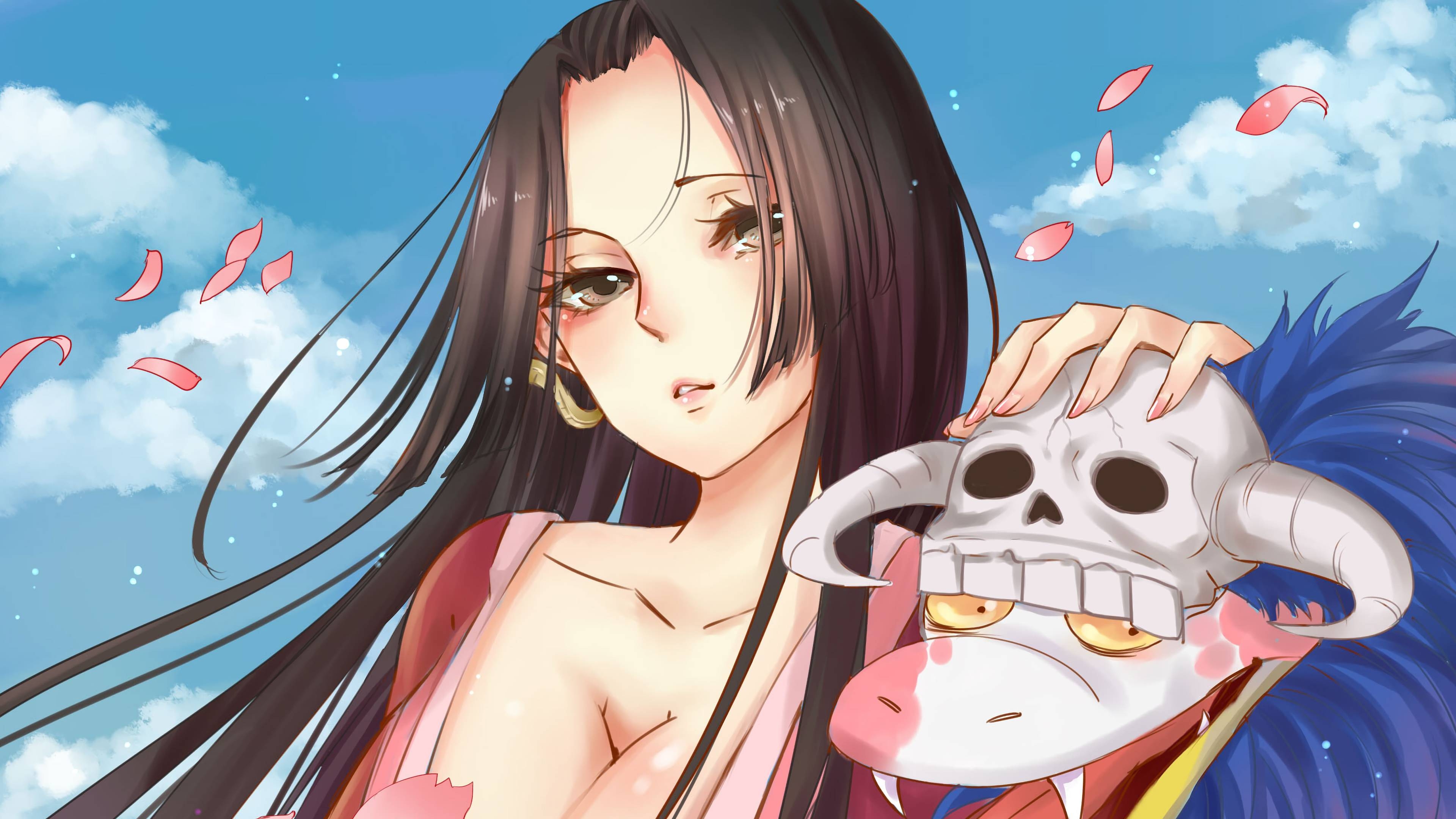 3840x2160 Boa Hancock 4K 8K HD One Piece Wallpaper, Desktop