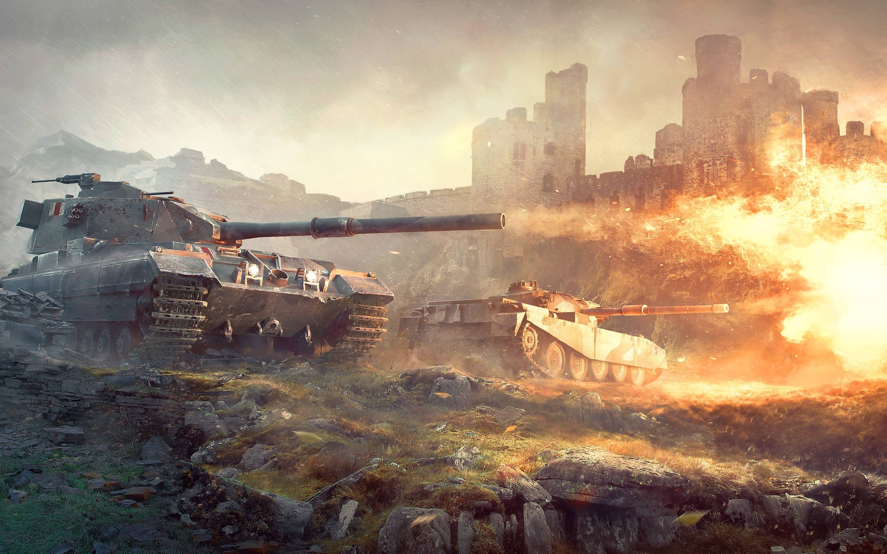 2880x1800 Most Downloaded World Of Tanks Wallpaper Full HD, Desktop