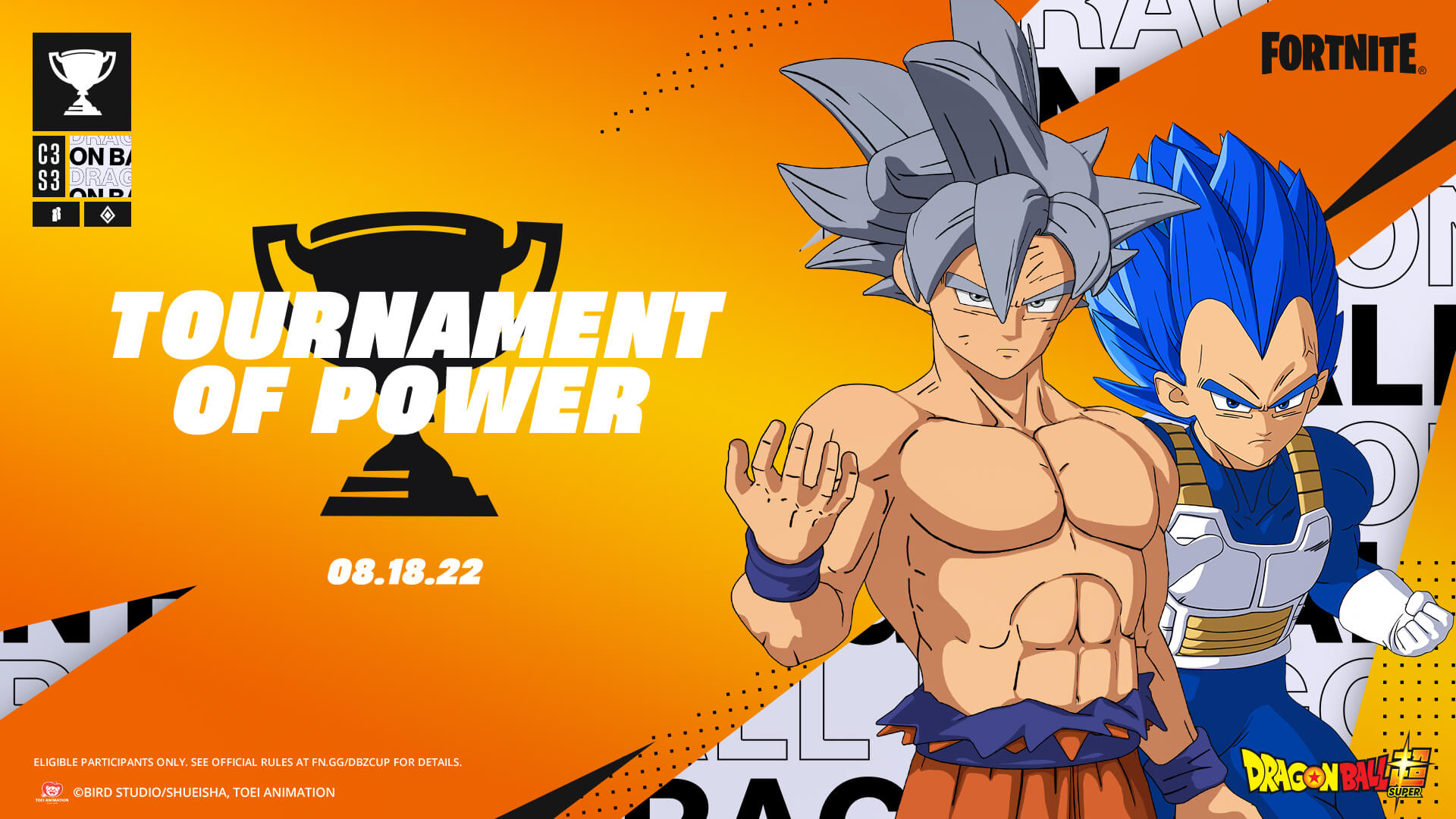 1920x1080 Fortnite x Dragon Ball Features Son Goku, Vegeta, and More, Desktop