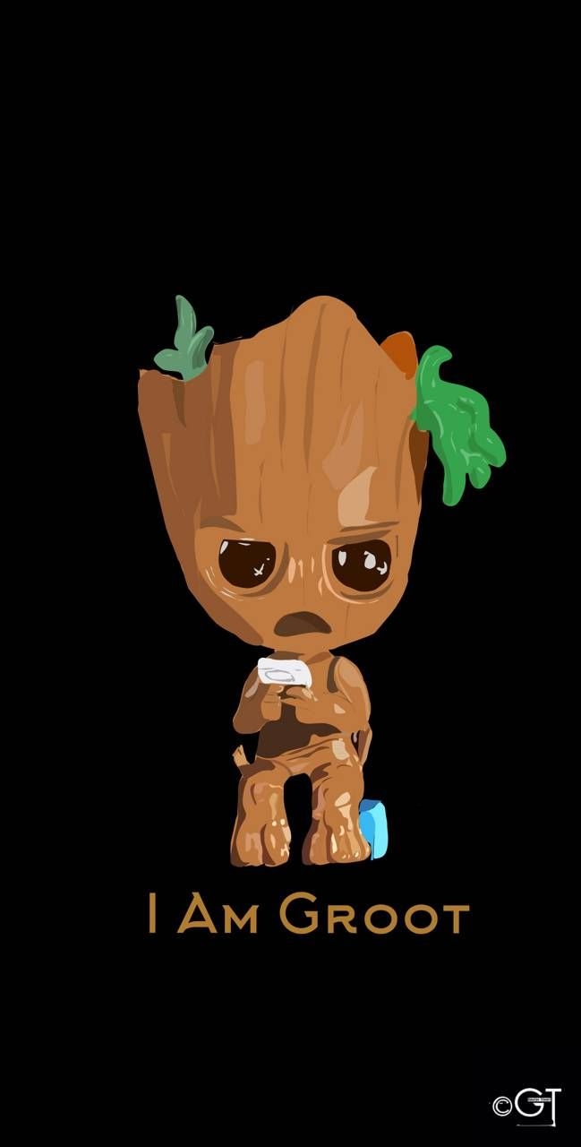 650x1280 Download Groot Marvel Wallpaper HD By Pandit1408. Wallpaper HD.Com, Phone