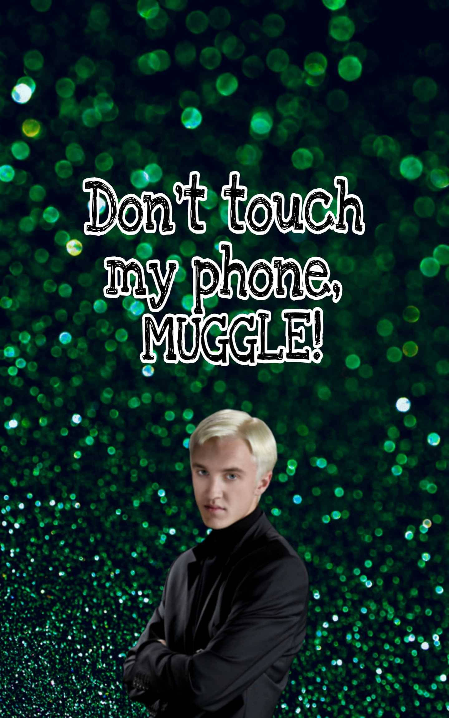 1440x2300 Touch Draco Malfoy Aesthetic Wallpaper, Phone