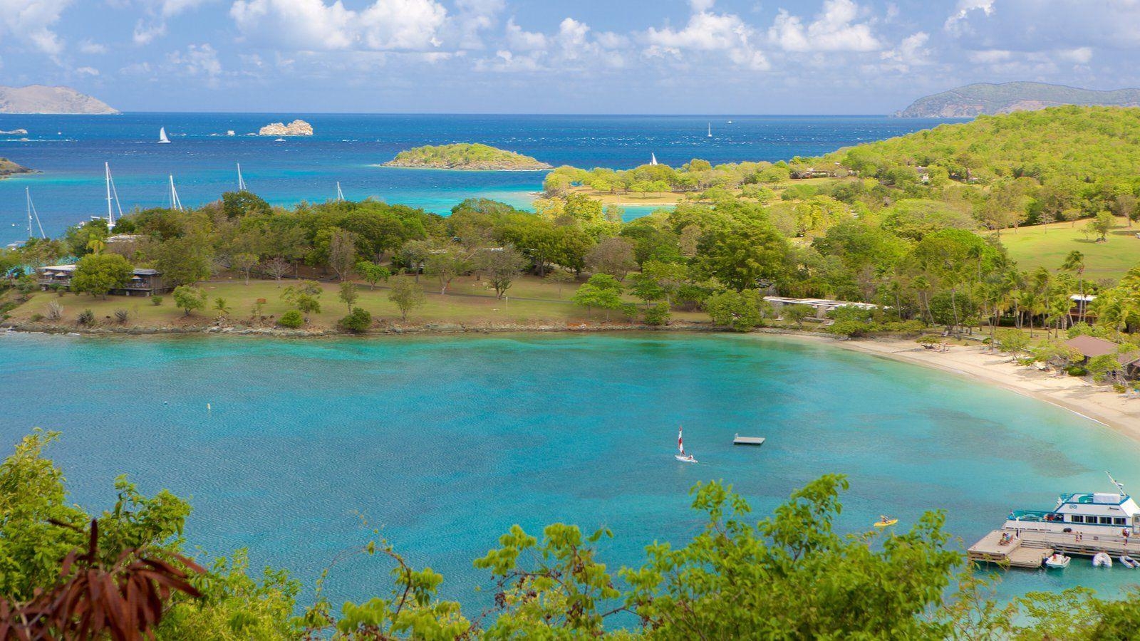 1600x900 Virgin Islands National Park Picture: View Photo & Image, Desktop